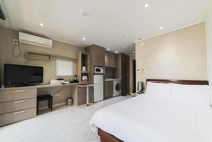 Bed in Residence Hotel Lamia