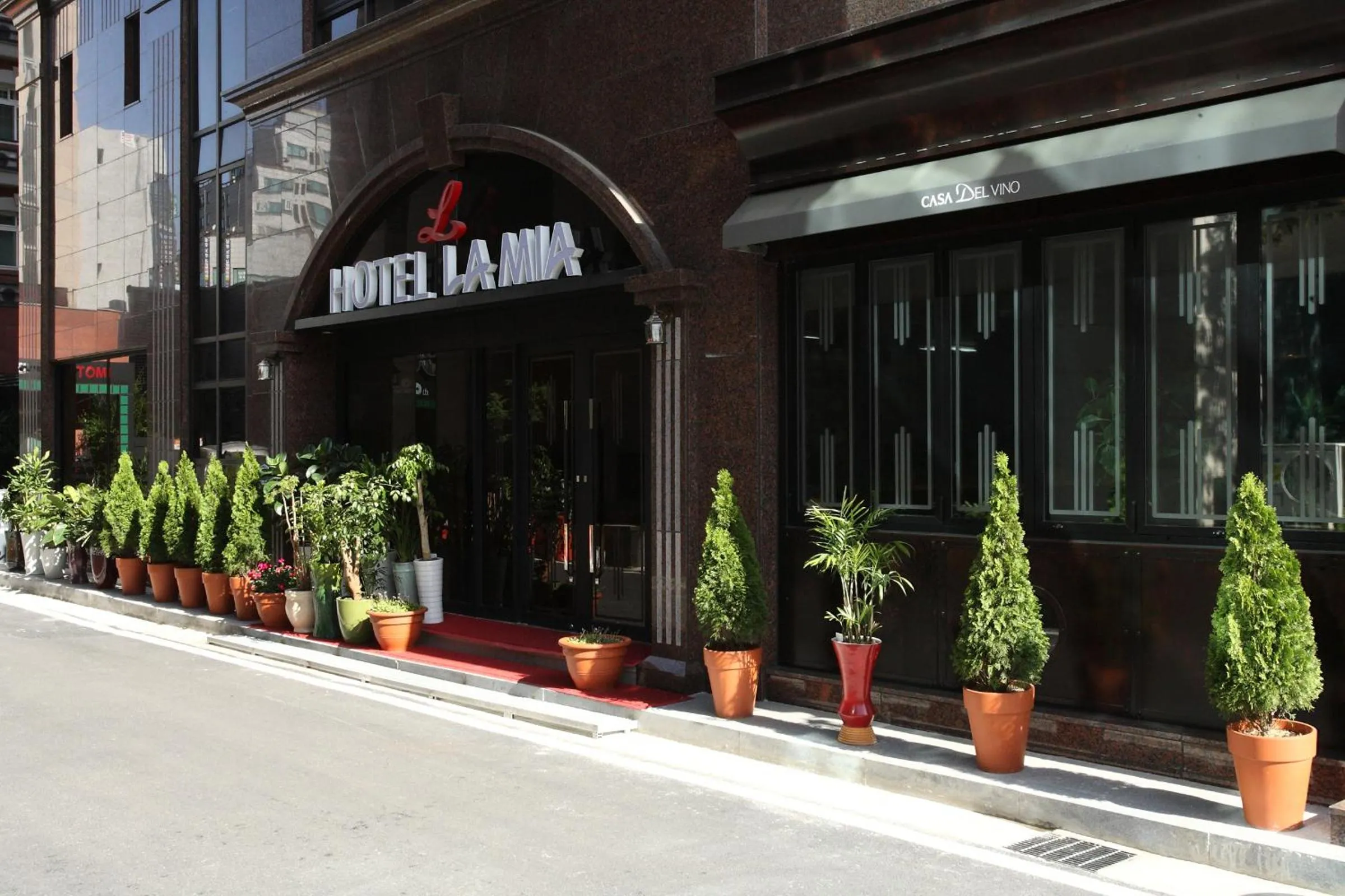 Property building in Residence Hotel Lamia