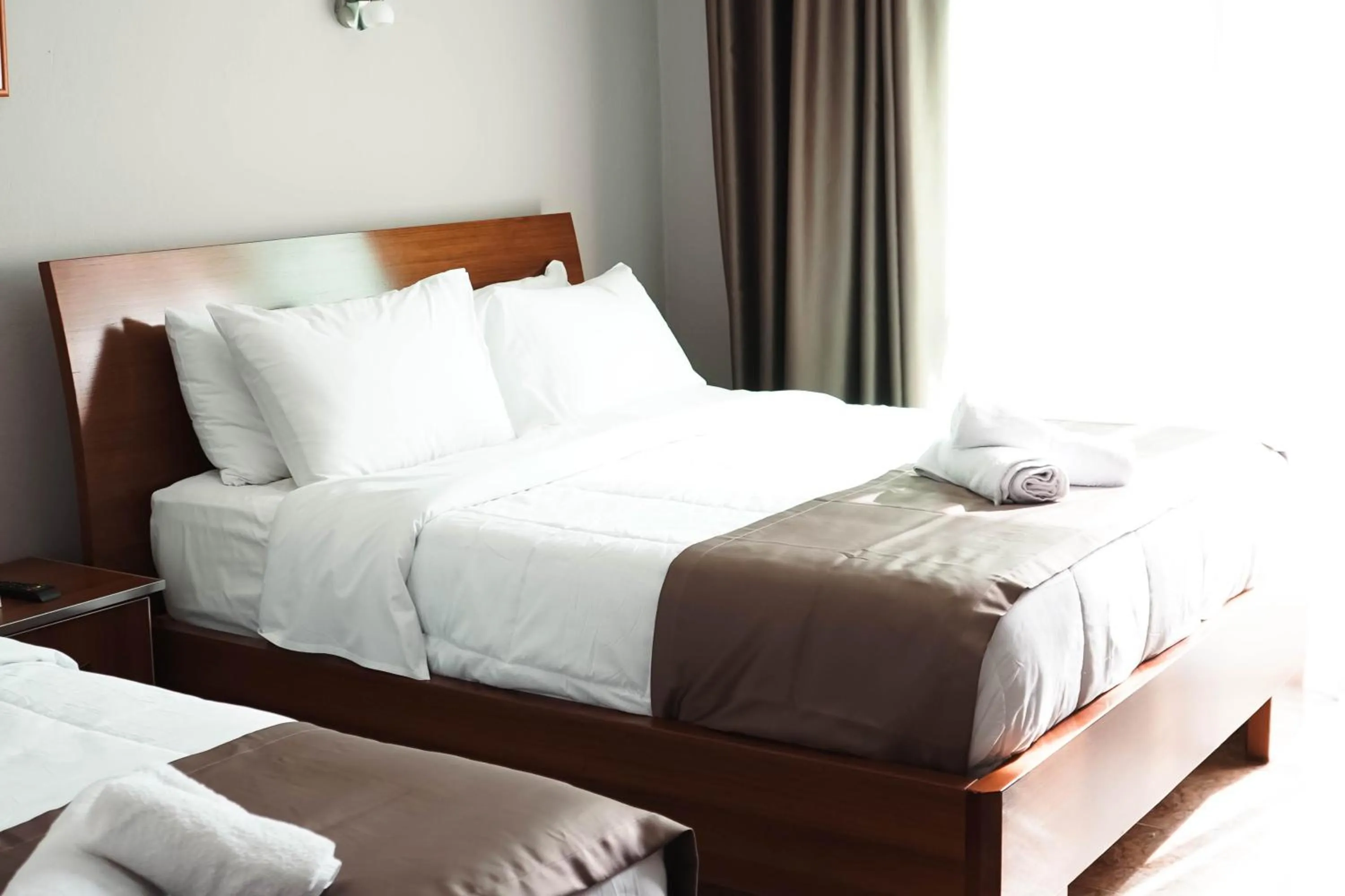 Bedroom, Bed in Hotel Kristal