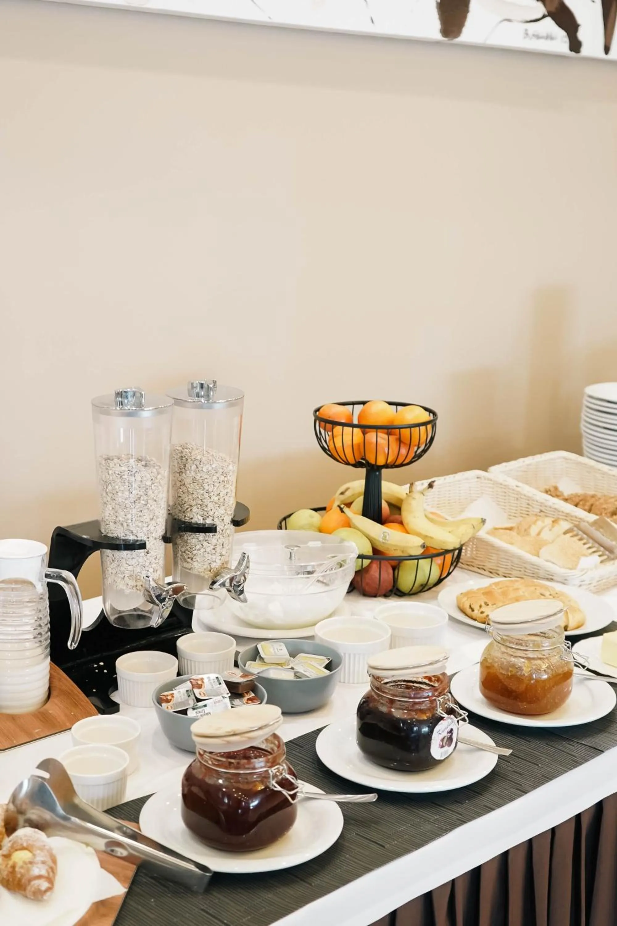 Buffet breakfast in Hotel Kristal