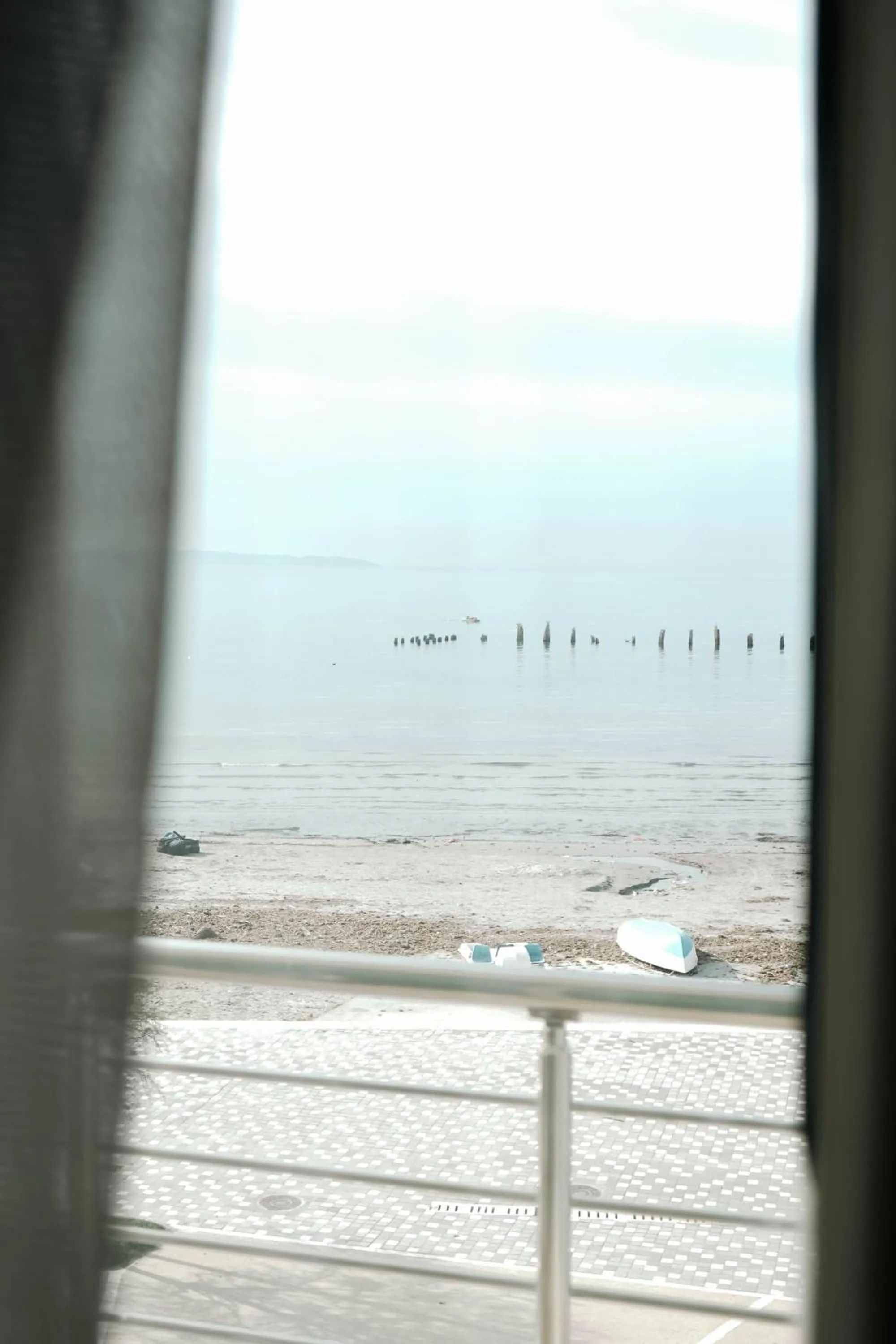 Sea view in Hotel Kristal