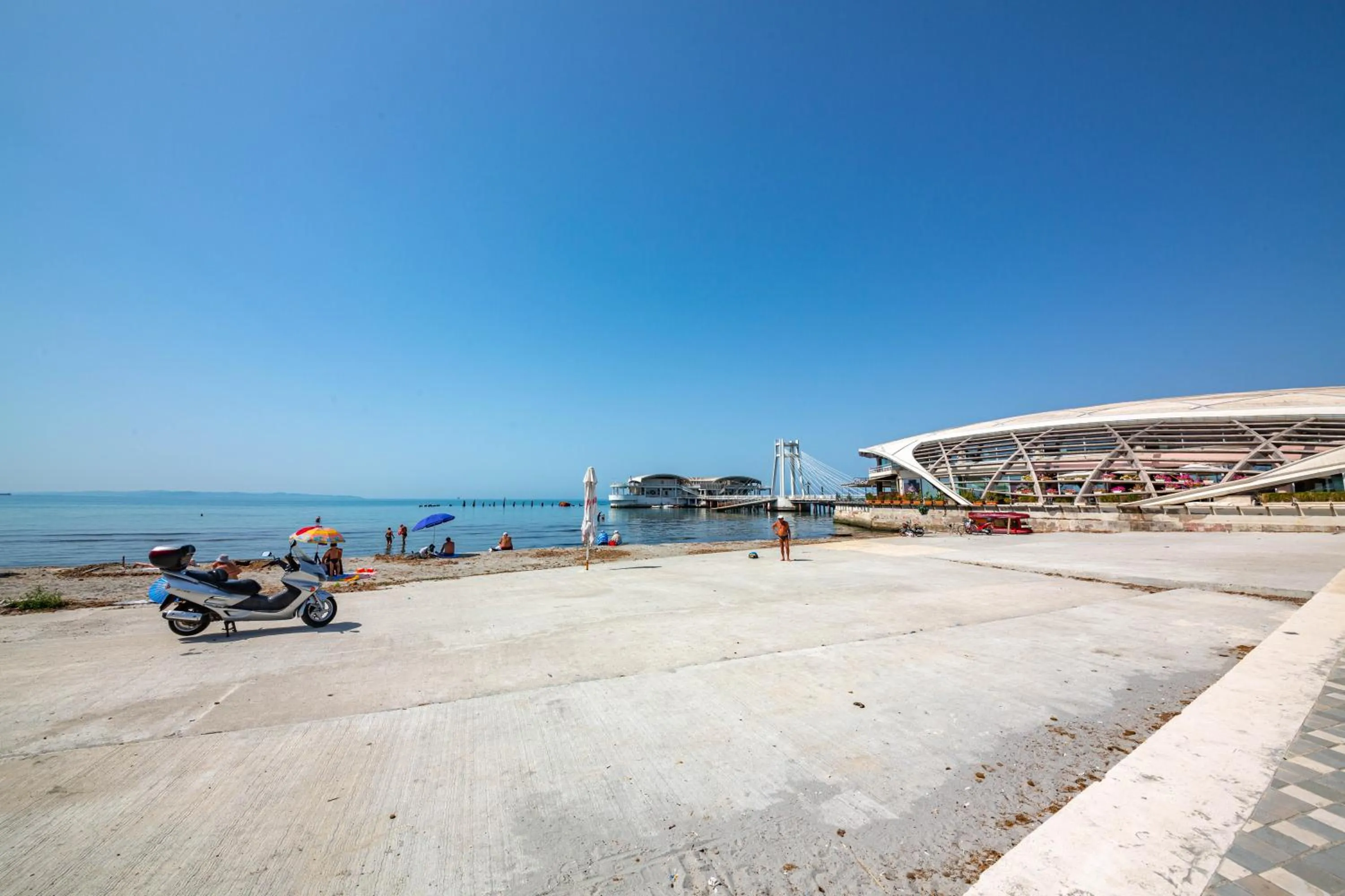 Beach in Hotel Kristal