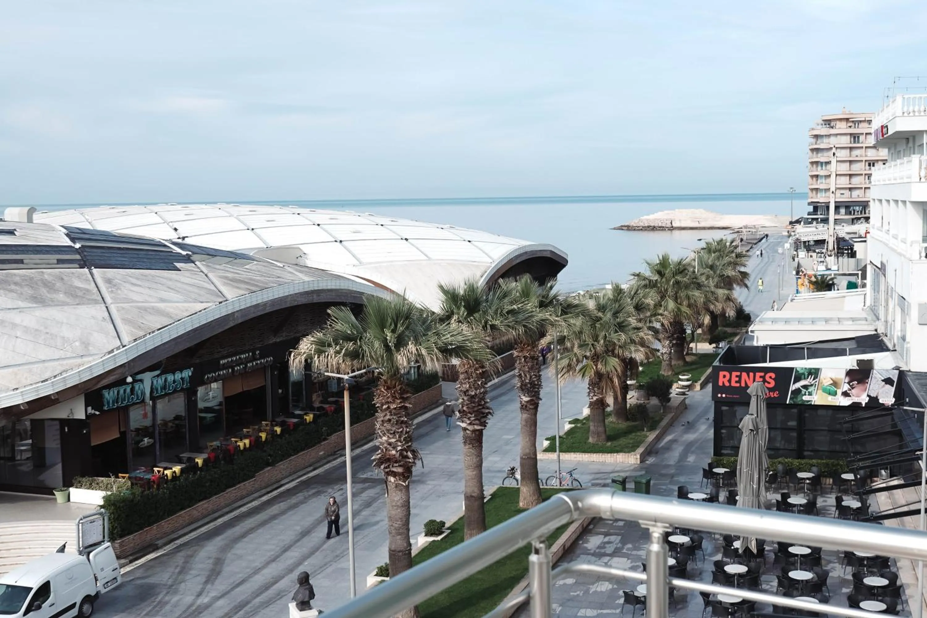 Sea view in Hotel Kristal