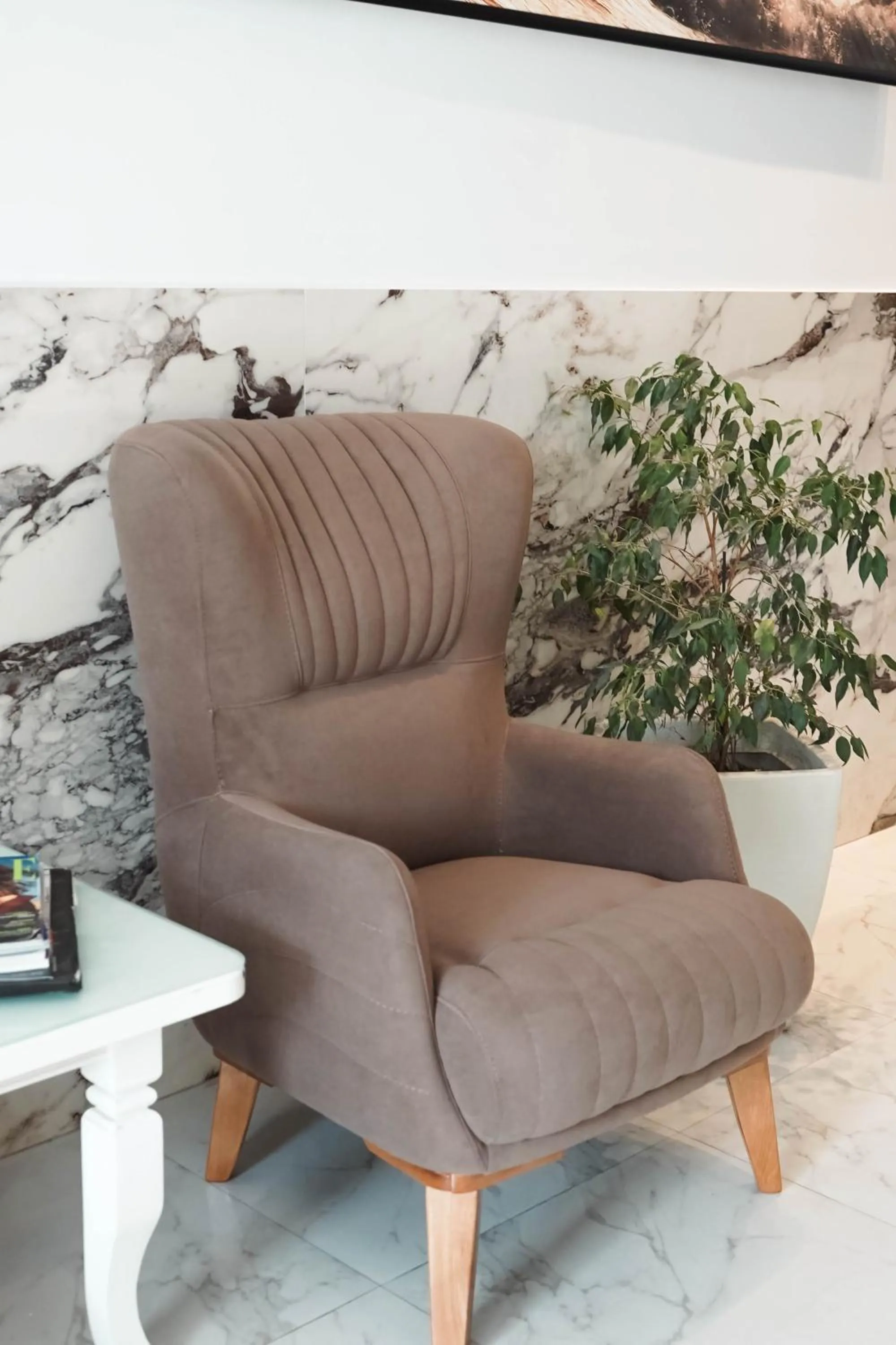 Lobby or reception in Hotel Kristal