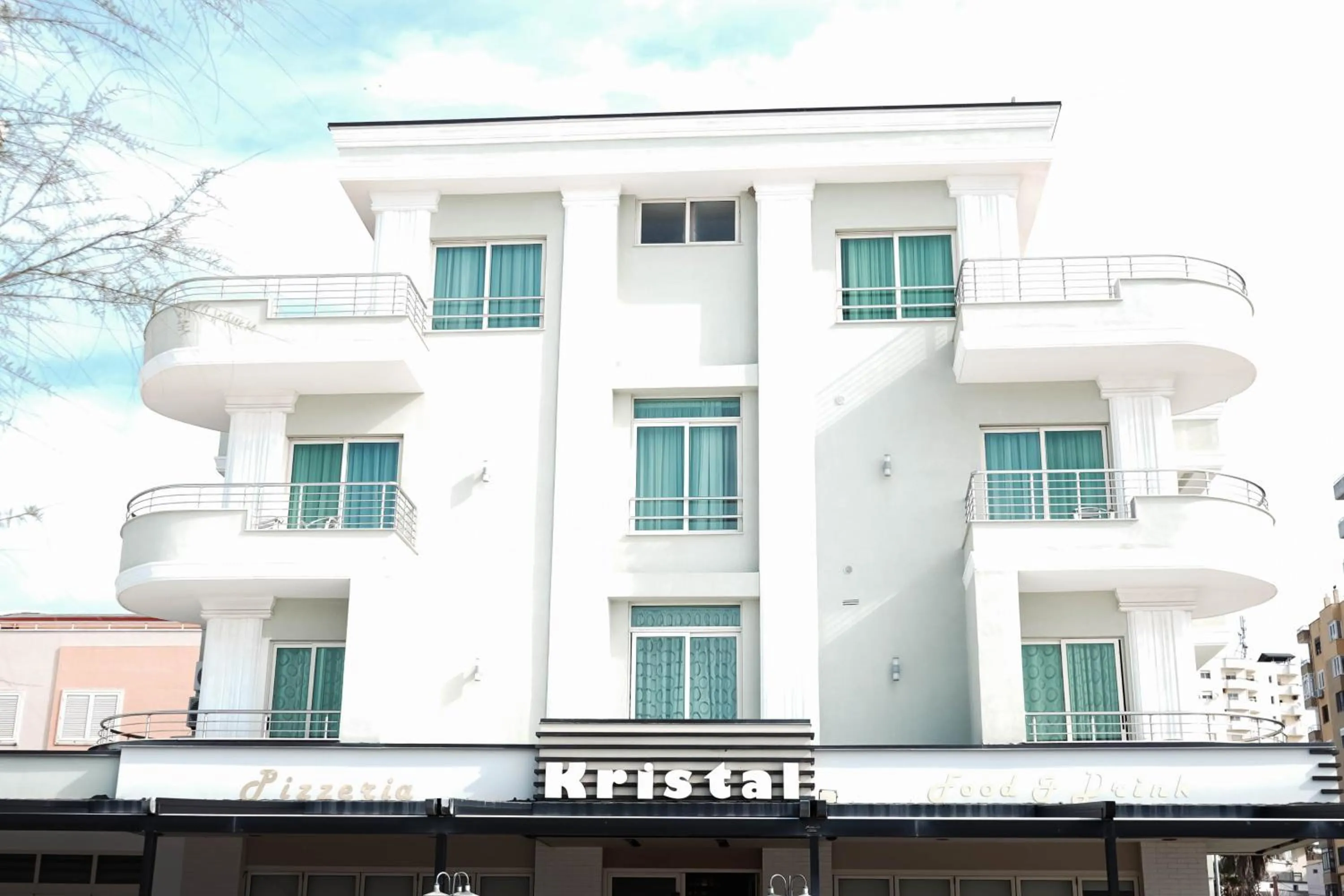 Property building in Hotel Kristal