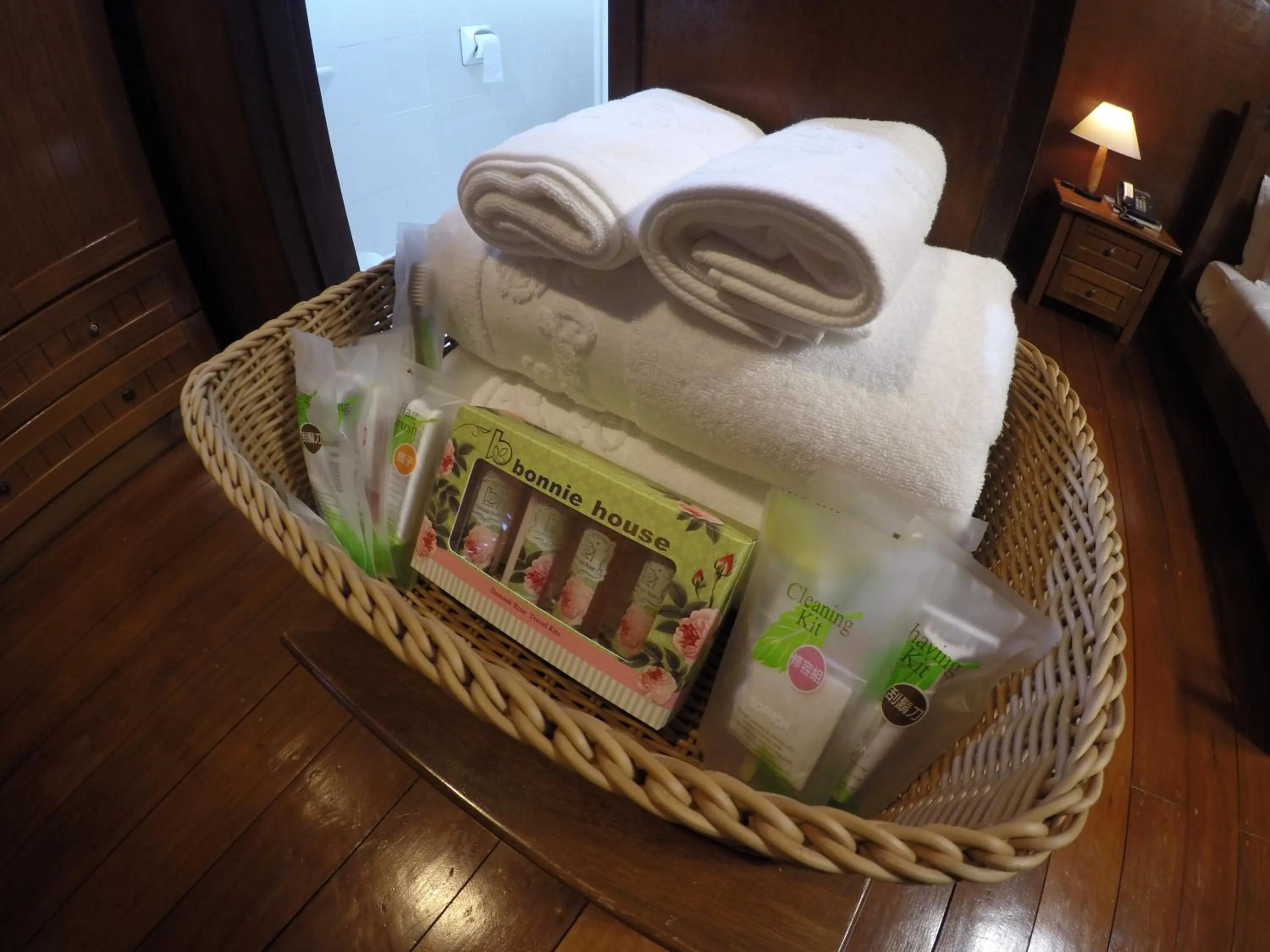 Bathroom in Rose Garden Resort