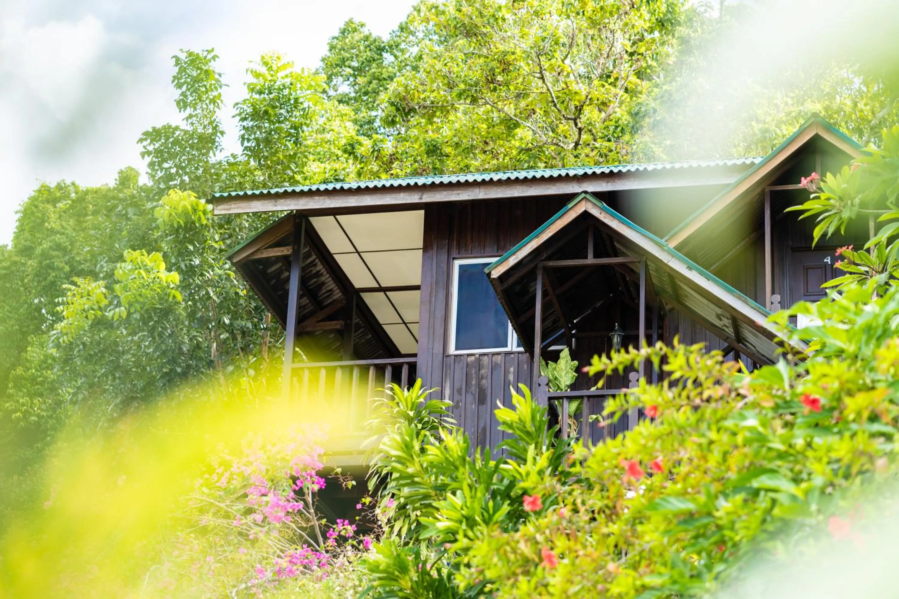 Property building in Rose Garden Resort