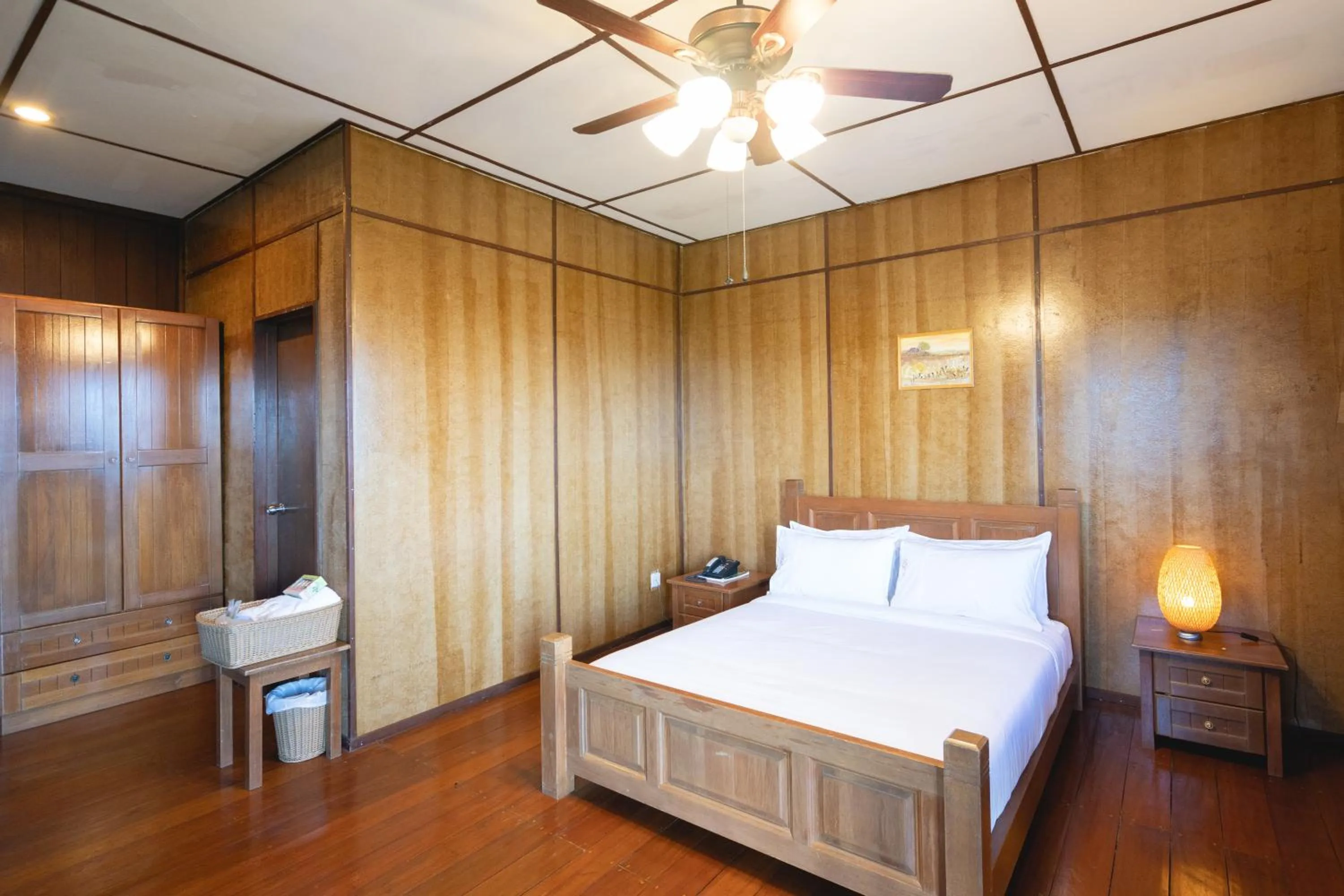 Photo of the whole room, Bed in Rose Garden Resort