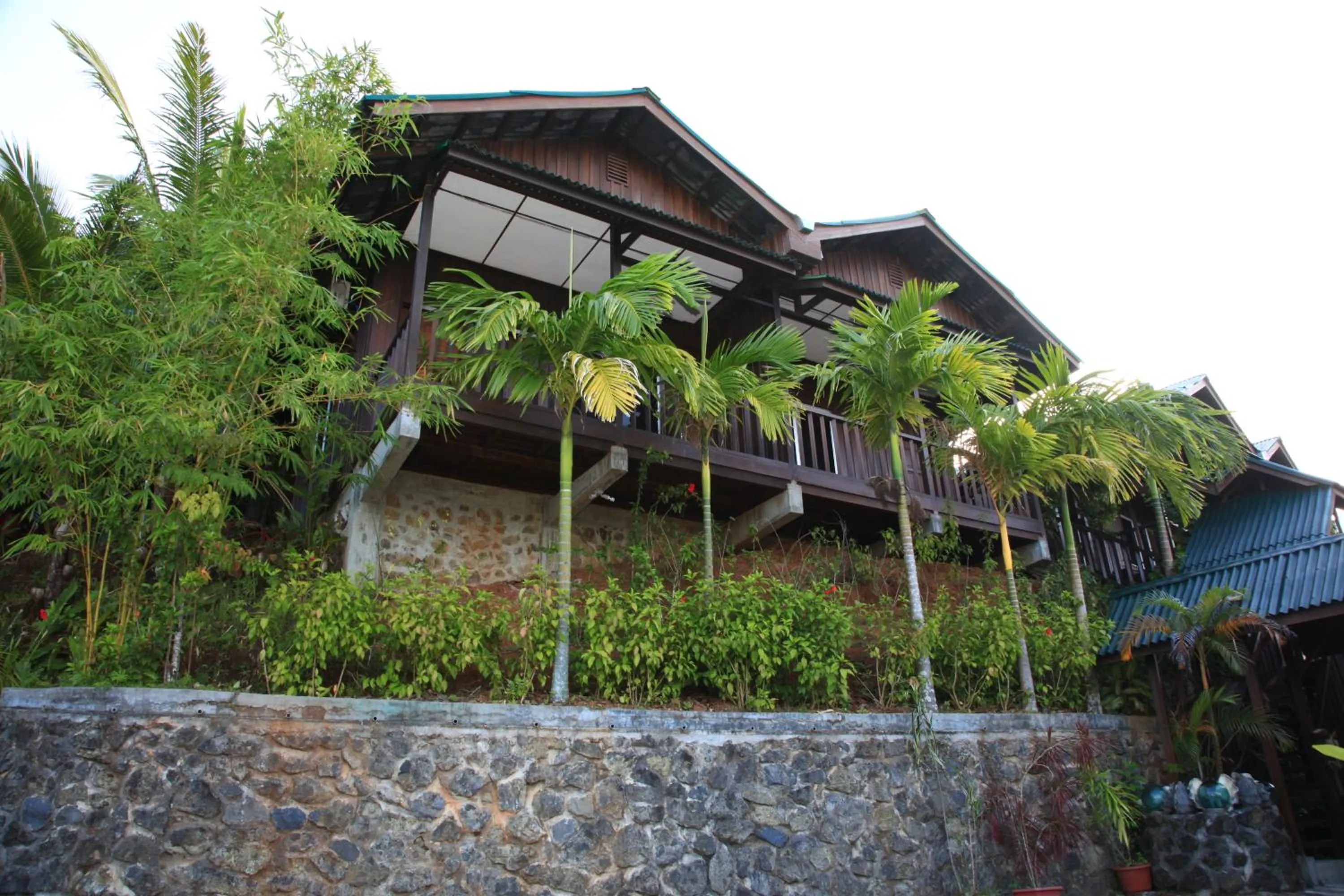 Facade/entrance in Rose Garden Resort