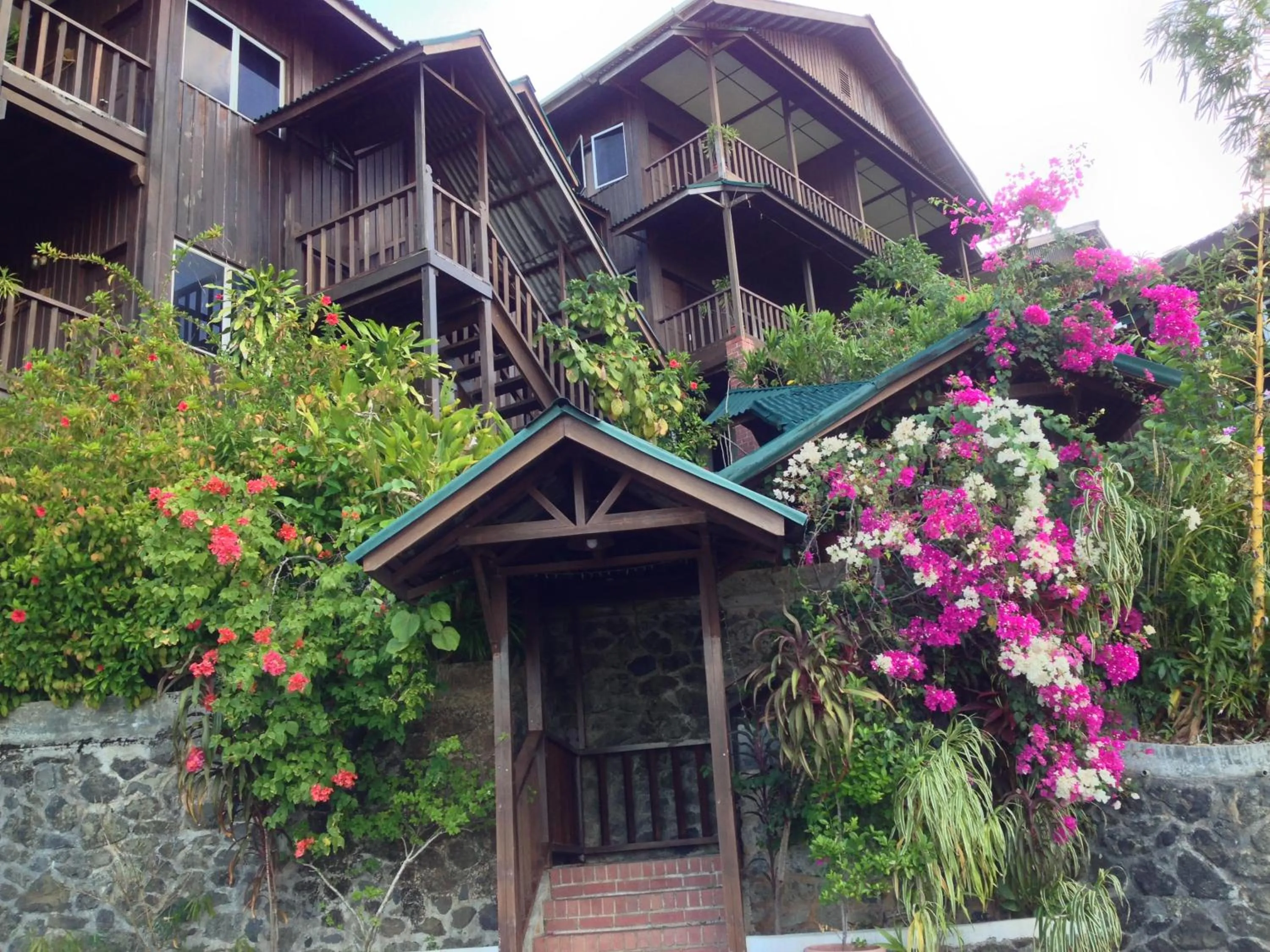 Property building in Rose Garden Resort