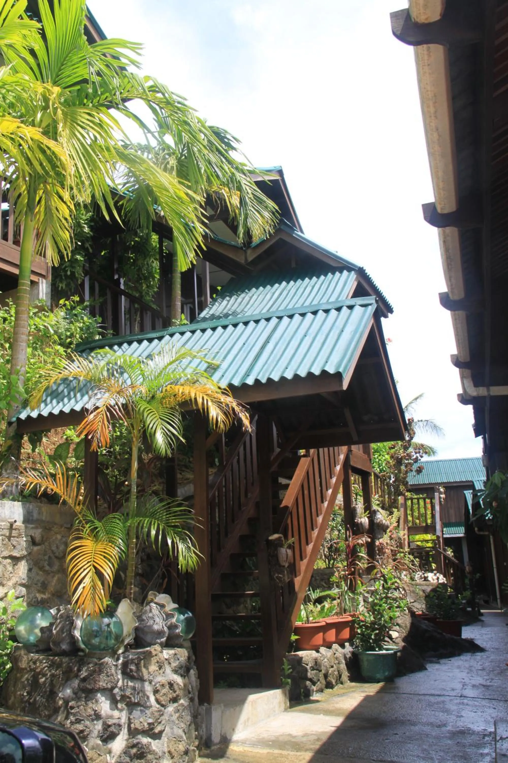 Day in Rose Garden Resort