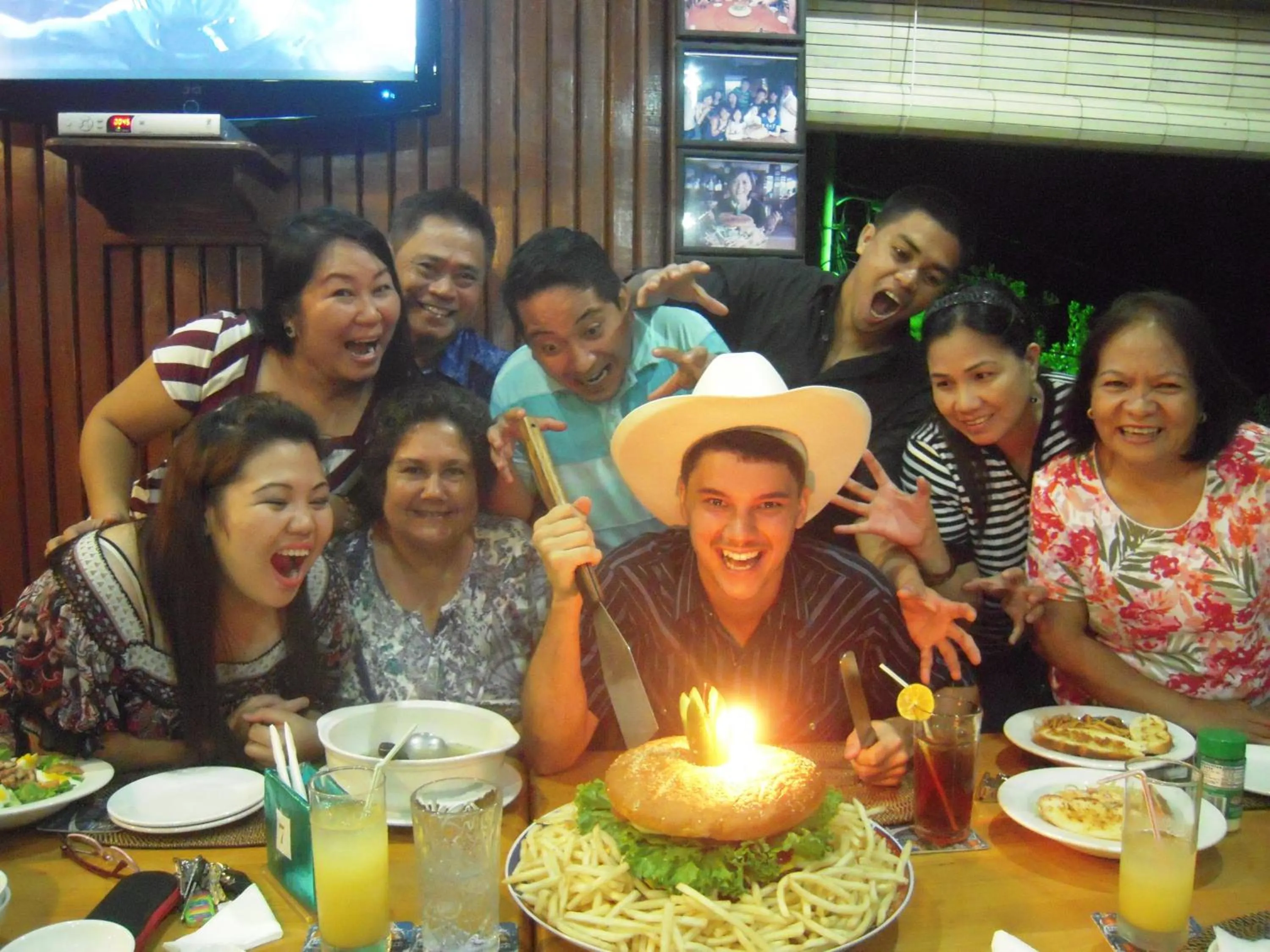 People in Rose Garden Resort