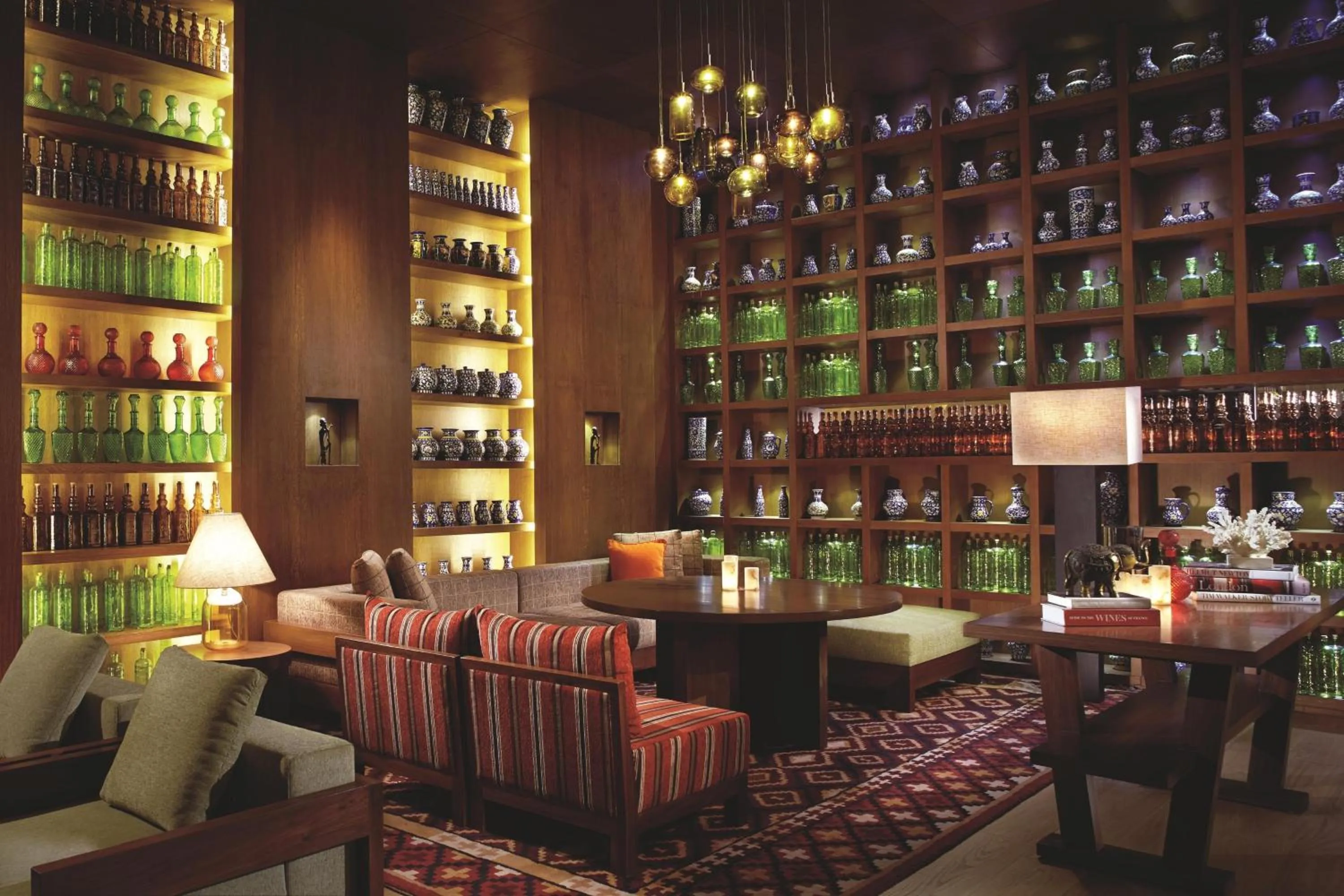 Restaurant/places to eat in The Ritz-Carlton, Bangalore