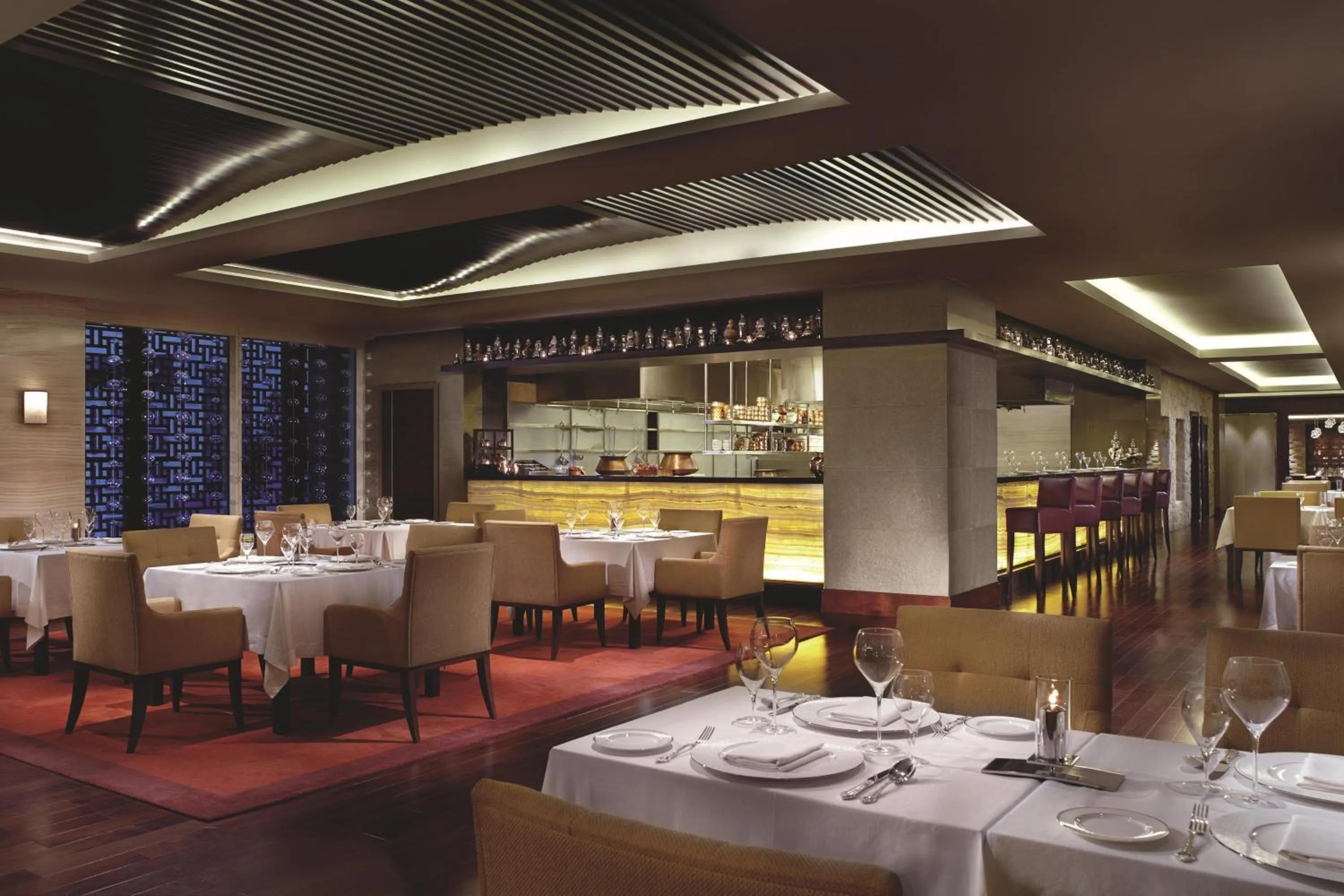 Restaurant/places to eat in The Ritz-Carlton, Bangalore