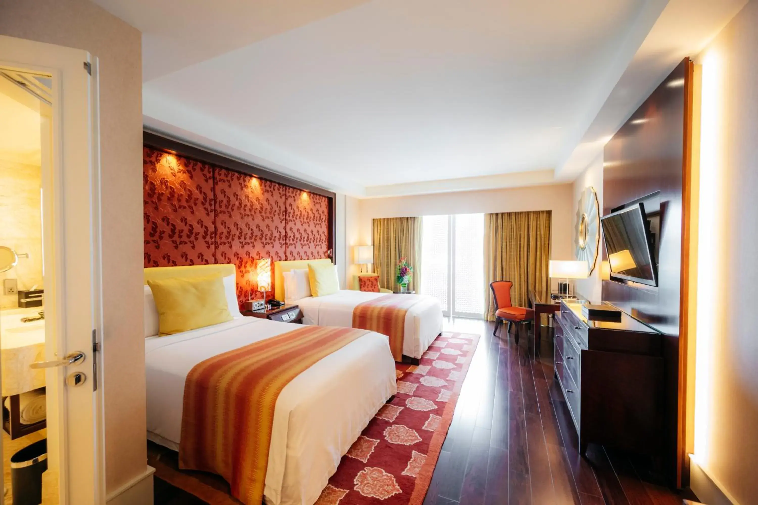 Twin Room - single occupancy in The Ritz-Carlton, Bangalore Twin Room - single occupancy in The Ritz-Carlton, Bangalore