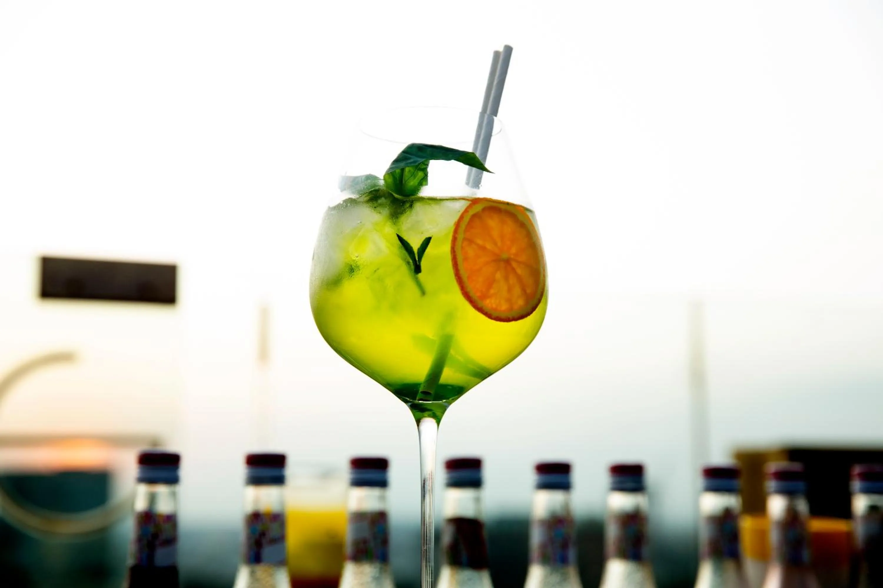 Restaurant/places to eat in The Ritz-Carlton, Bangalore