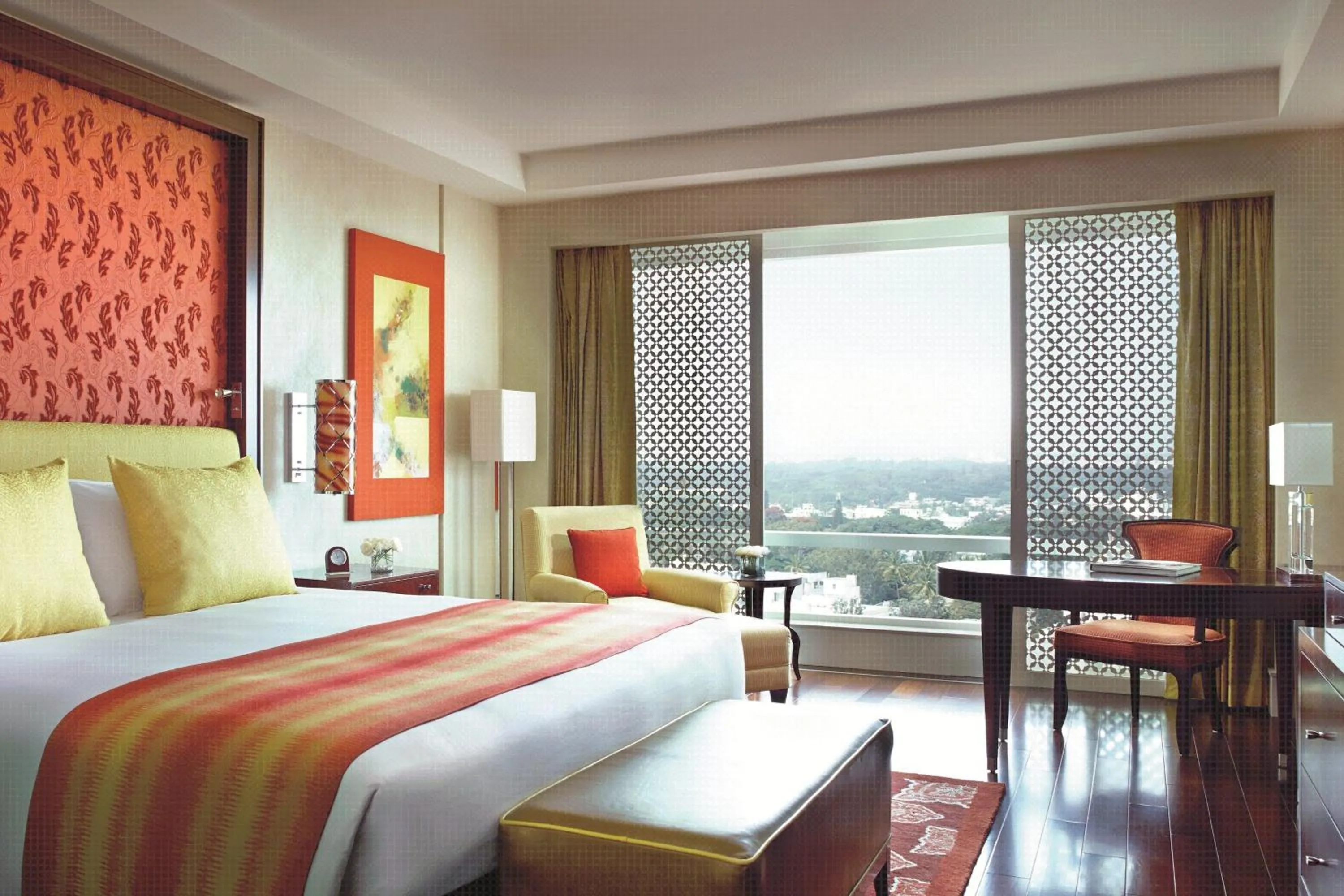 Photo of the whole room, Bed in The Ritz-Carlton, Bangalore