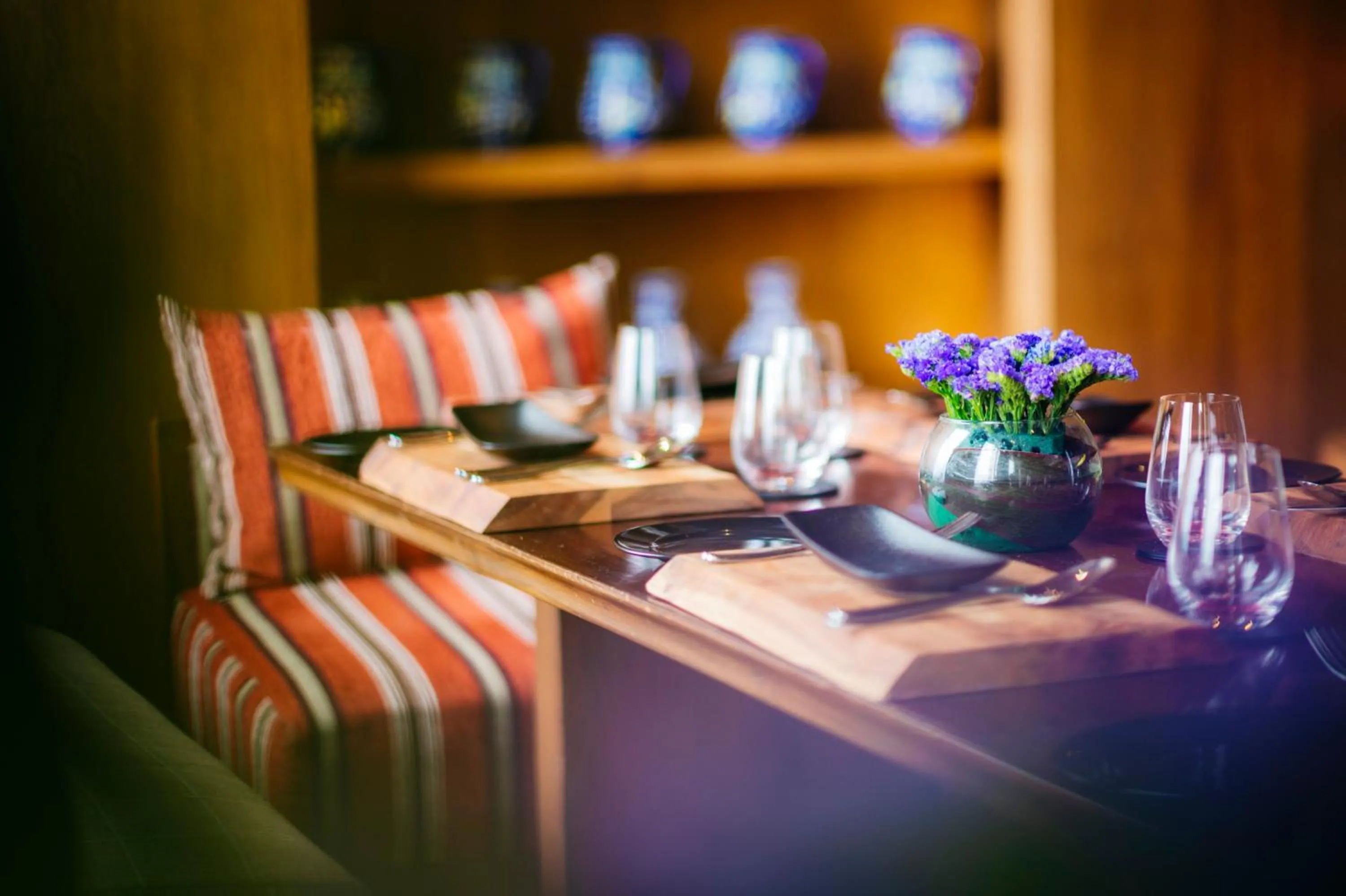 Restaurant/places to eat in The Ritz-Carlton, Bangalore