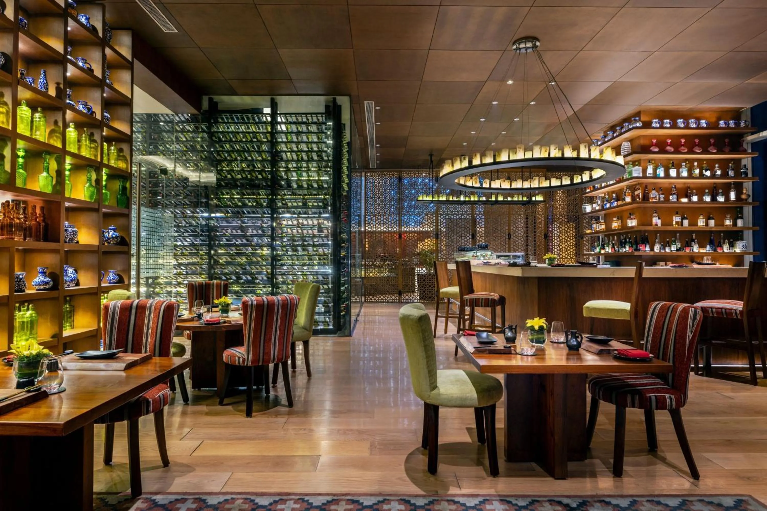 Restaurant/places to eat in The Ritz-Carlton, Bangalore