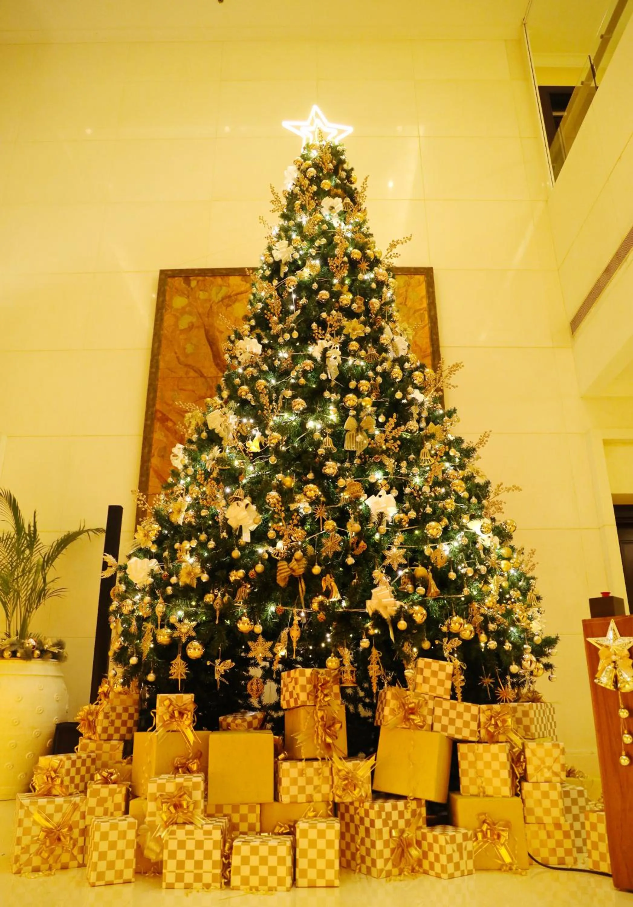 Winter in The Ritz-Carlton, Bangalore