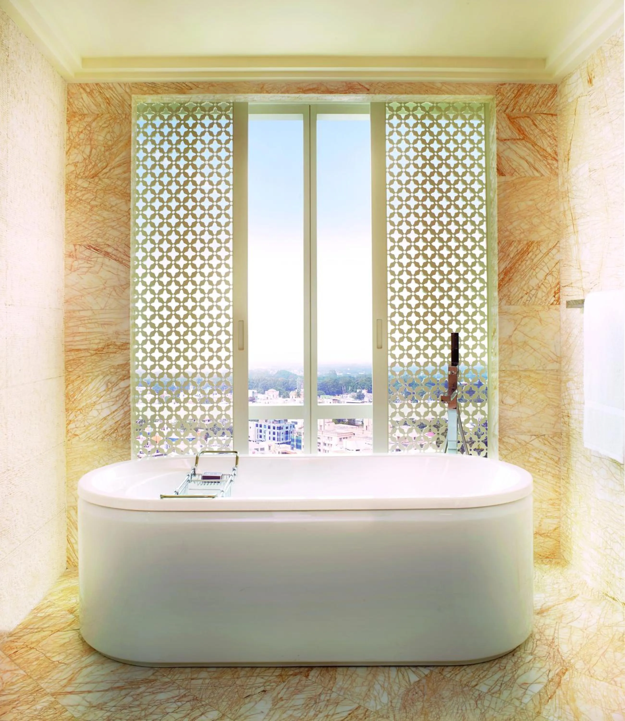 Shower in The Ritz-Carlton, Bangalore