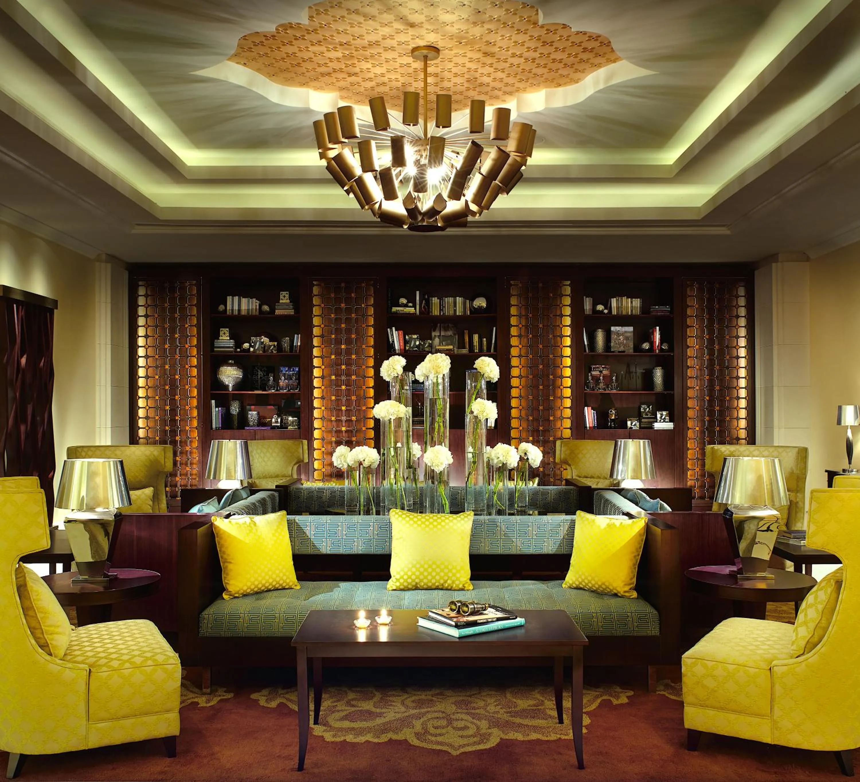 Restaurant/places to eat in The Ritz-Carlton, Bangalore