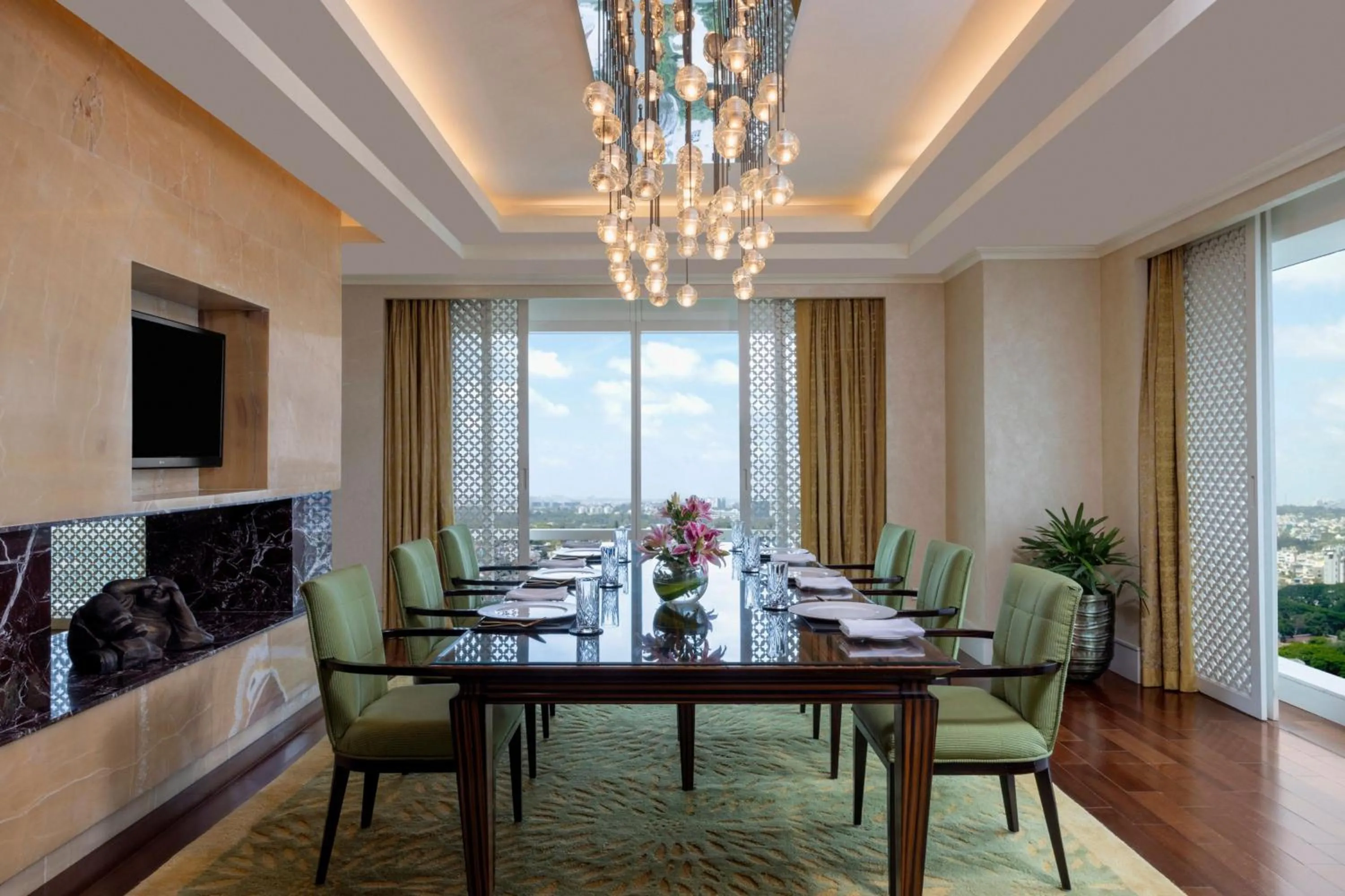 Photo of the whole room in The Ritz-Carlton, Bangalore
