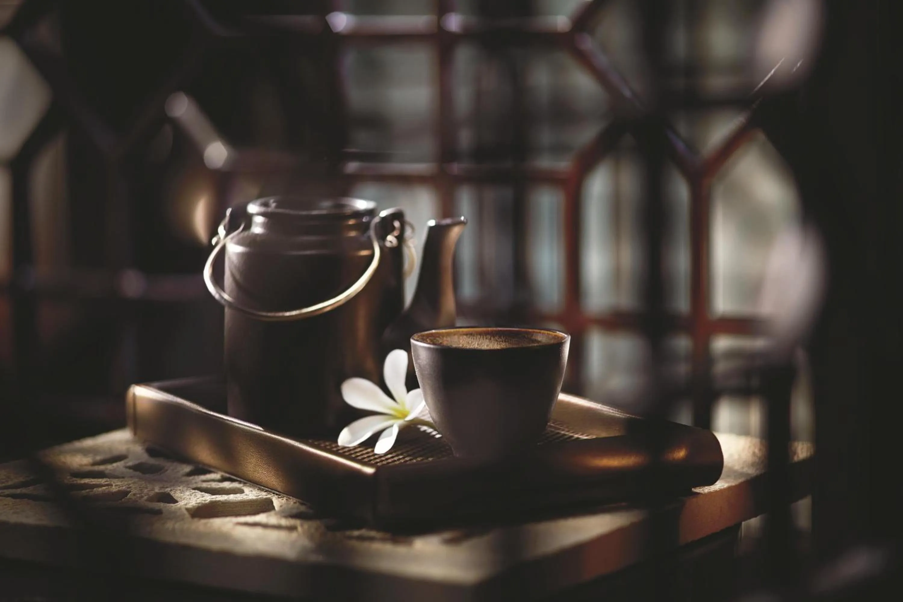 Spa and wellness centre/facilities in The Ritz-Carlton, Bangalore