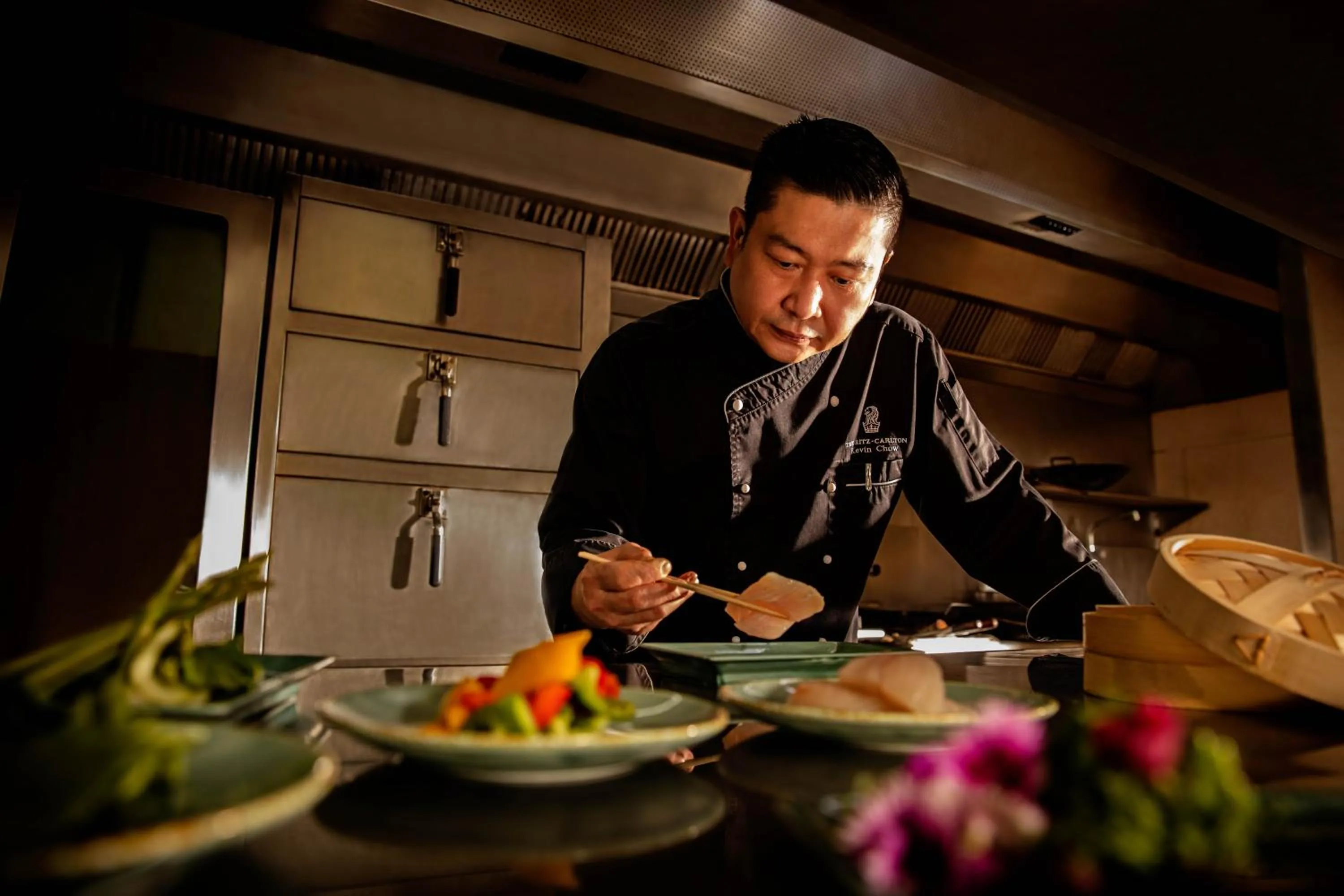 Restaurant/places to eat in The Ritz-Carlton, Bangalore