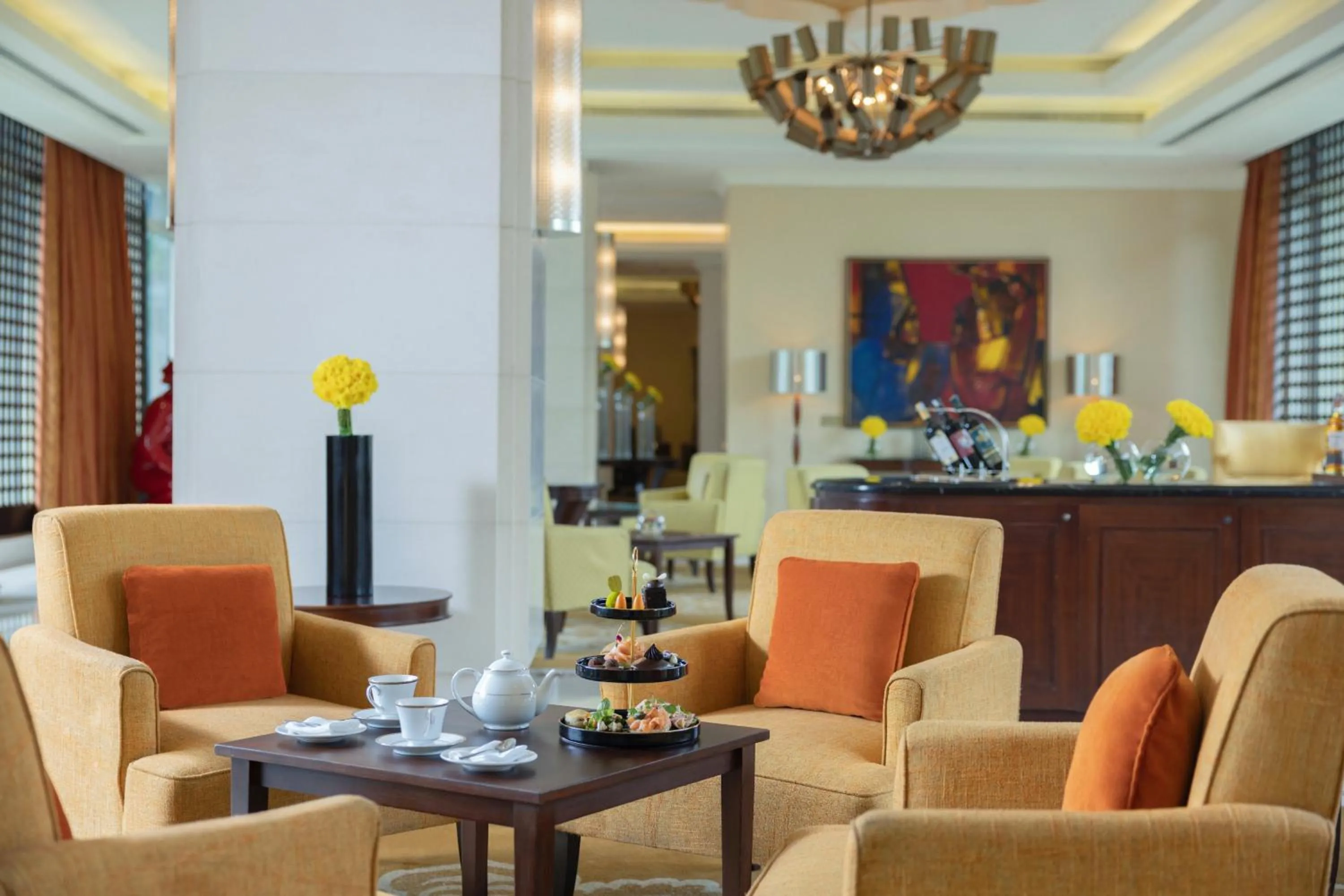 Coffee/tea facilities in The Ritz-Carlton, Bangalore
