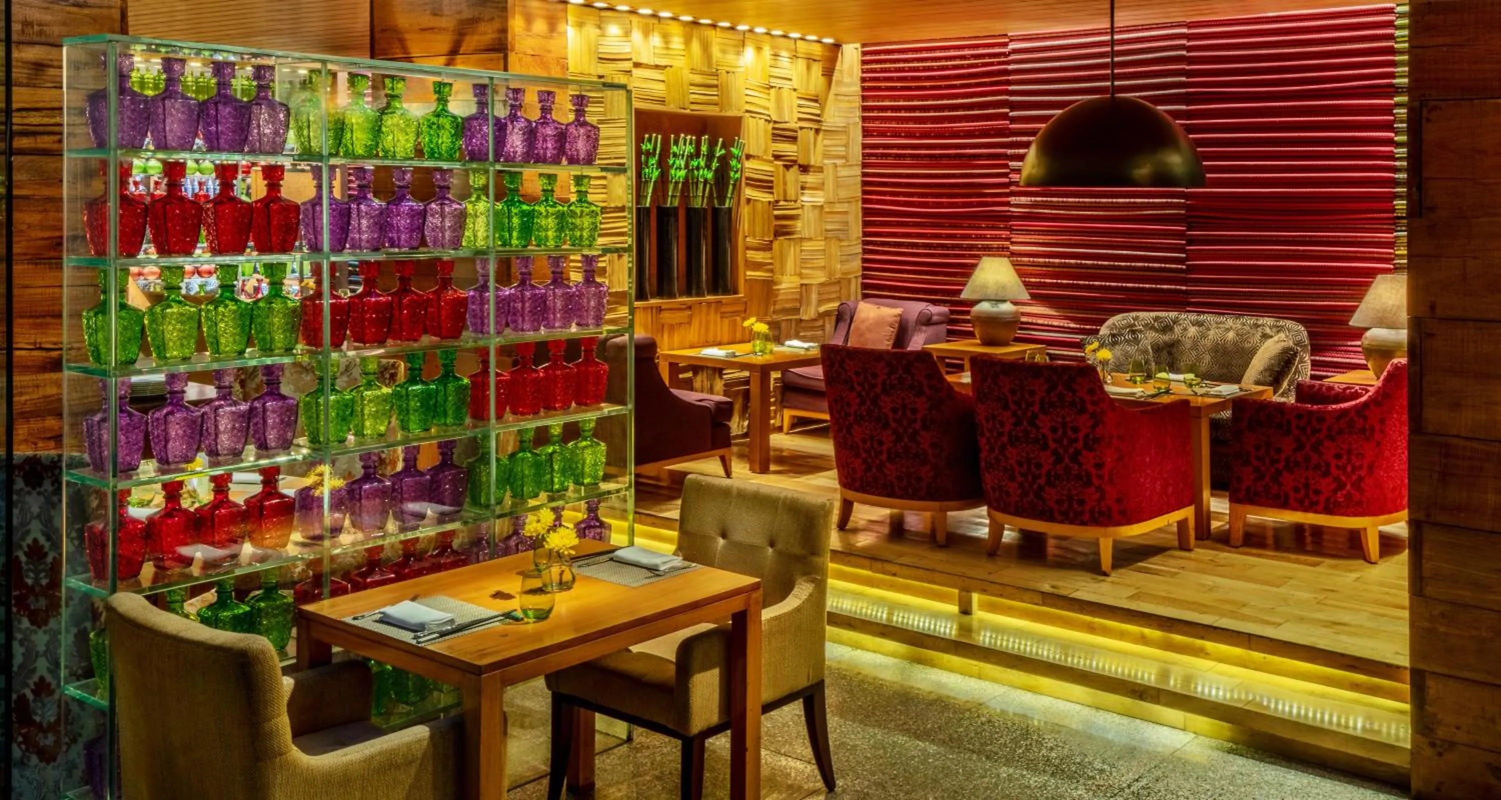 Restaurant/places to eat in The Ritz-Carlton, Bangalore