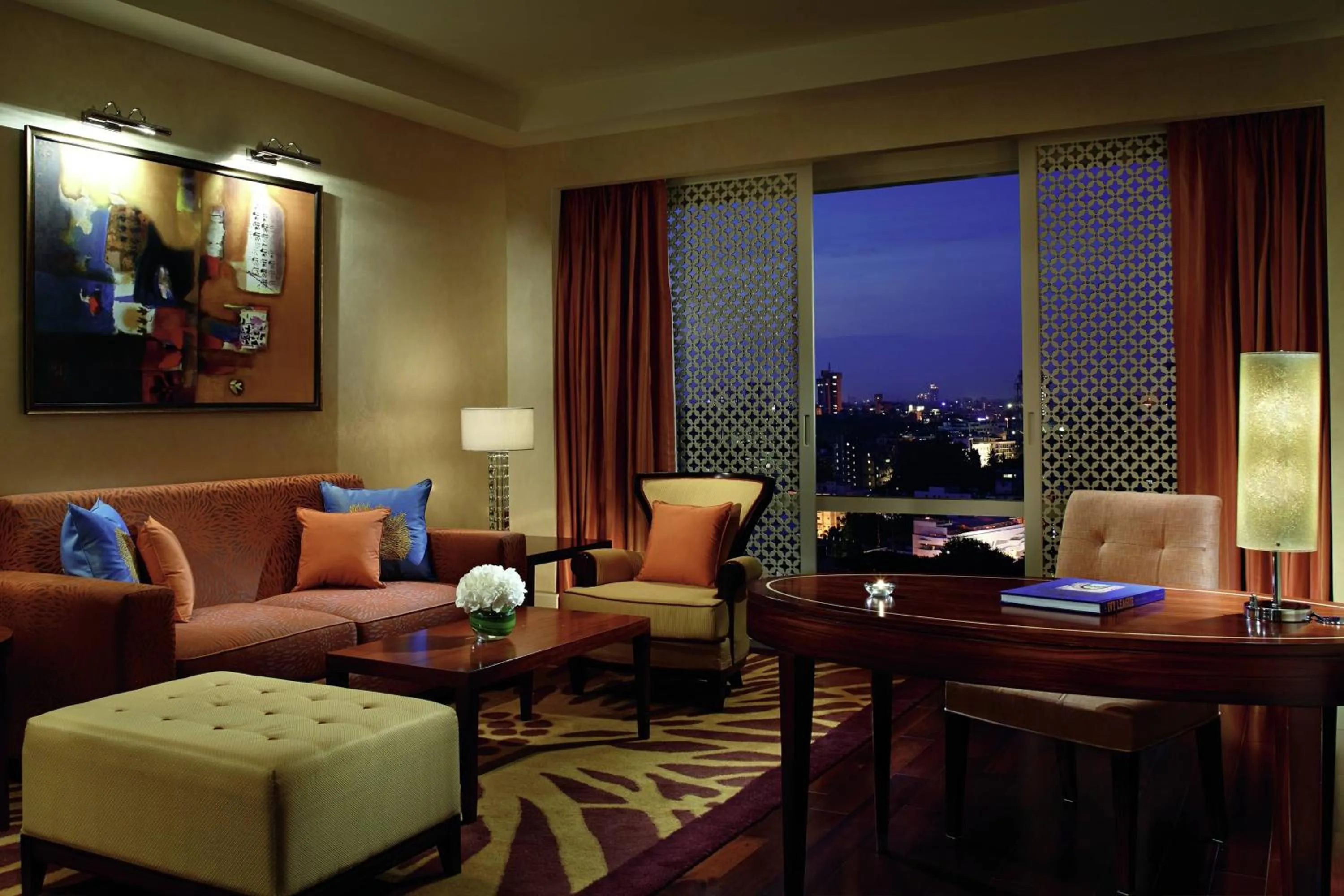 Photo of the whole room in The Ritz-Carlton, Bangalore
