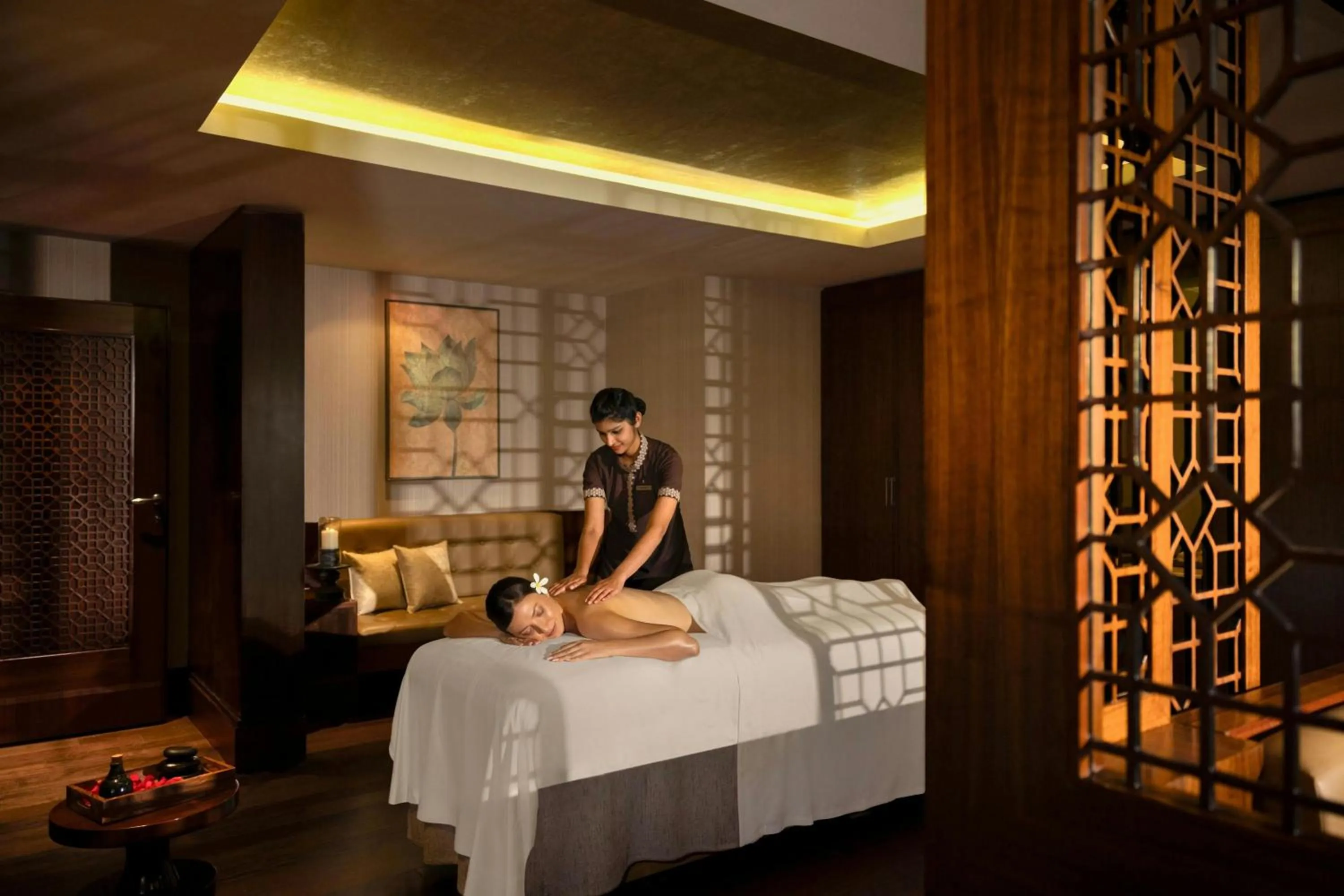 Spa and wellness centre/facilities in The Ritz-Carlton, Bangalore