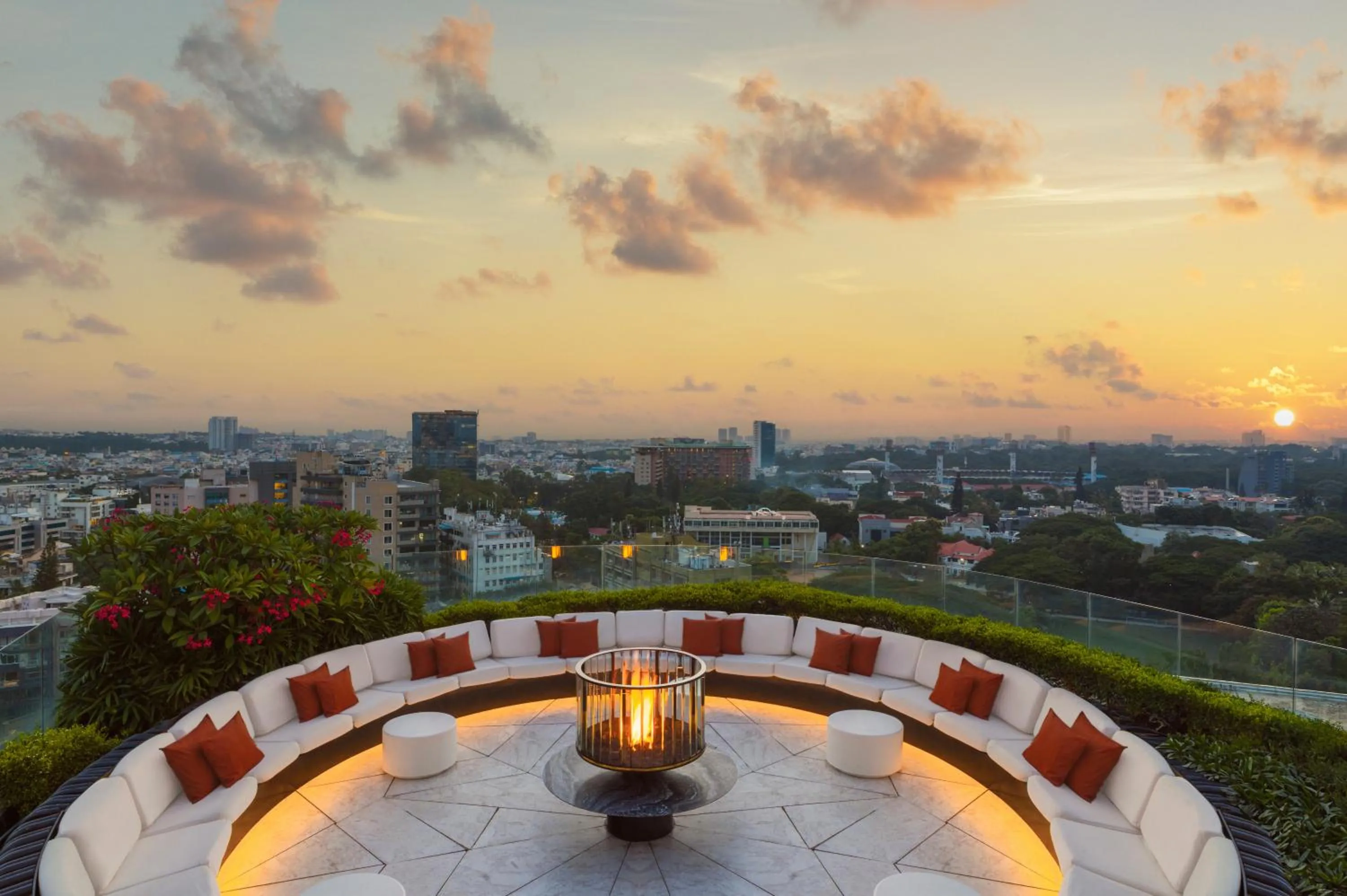 Balcony/Terrace in The Ritz-Carlton, Bangalore