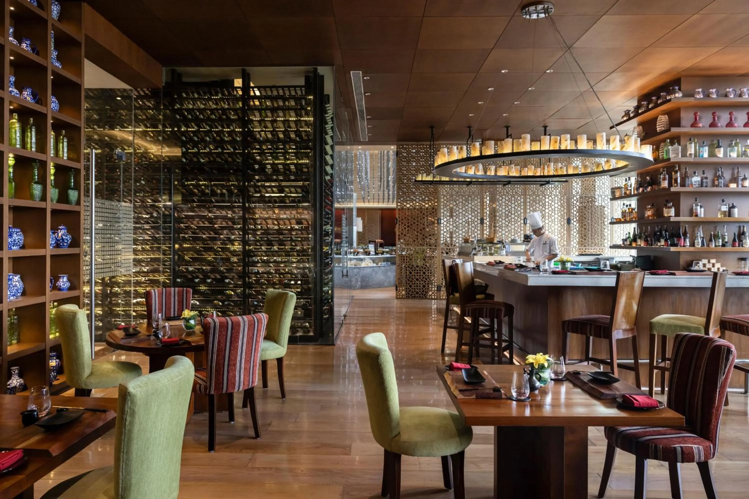 Kitchen or kitchenette in The Ritz-Carlton, Bangalore