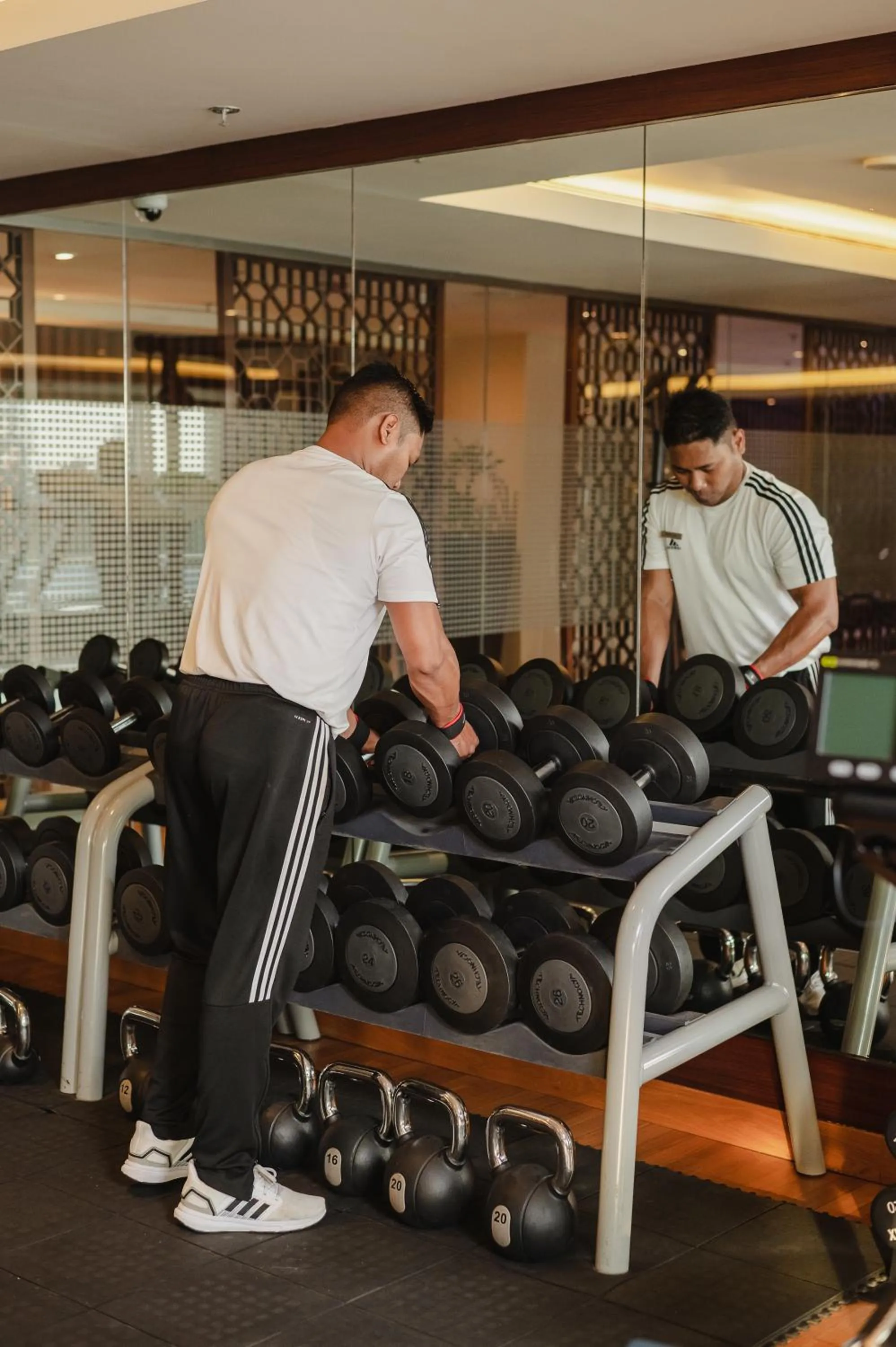 Spa and wellness centre/facilities in The Ritz-Carlton, Bangalore