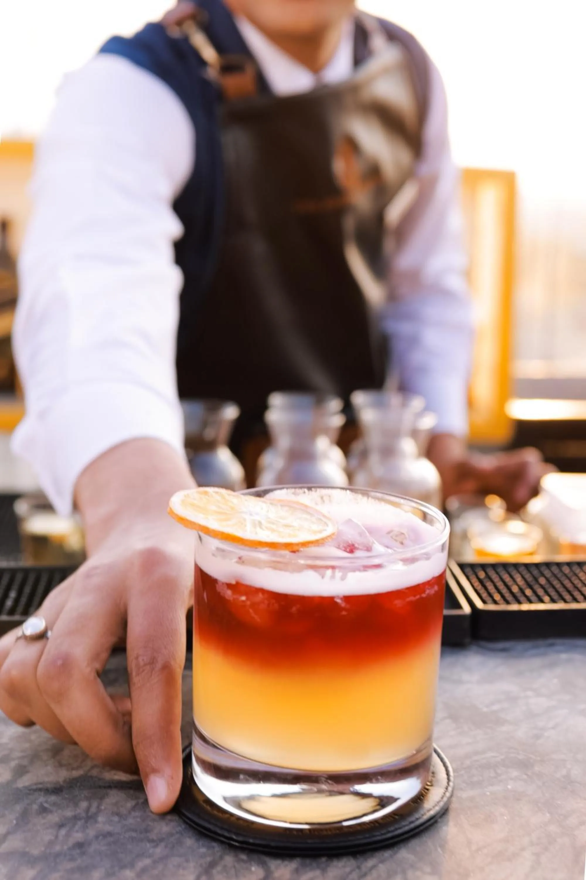 Restaurant/places to eat in The Ritz-Carlton, Bangalore