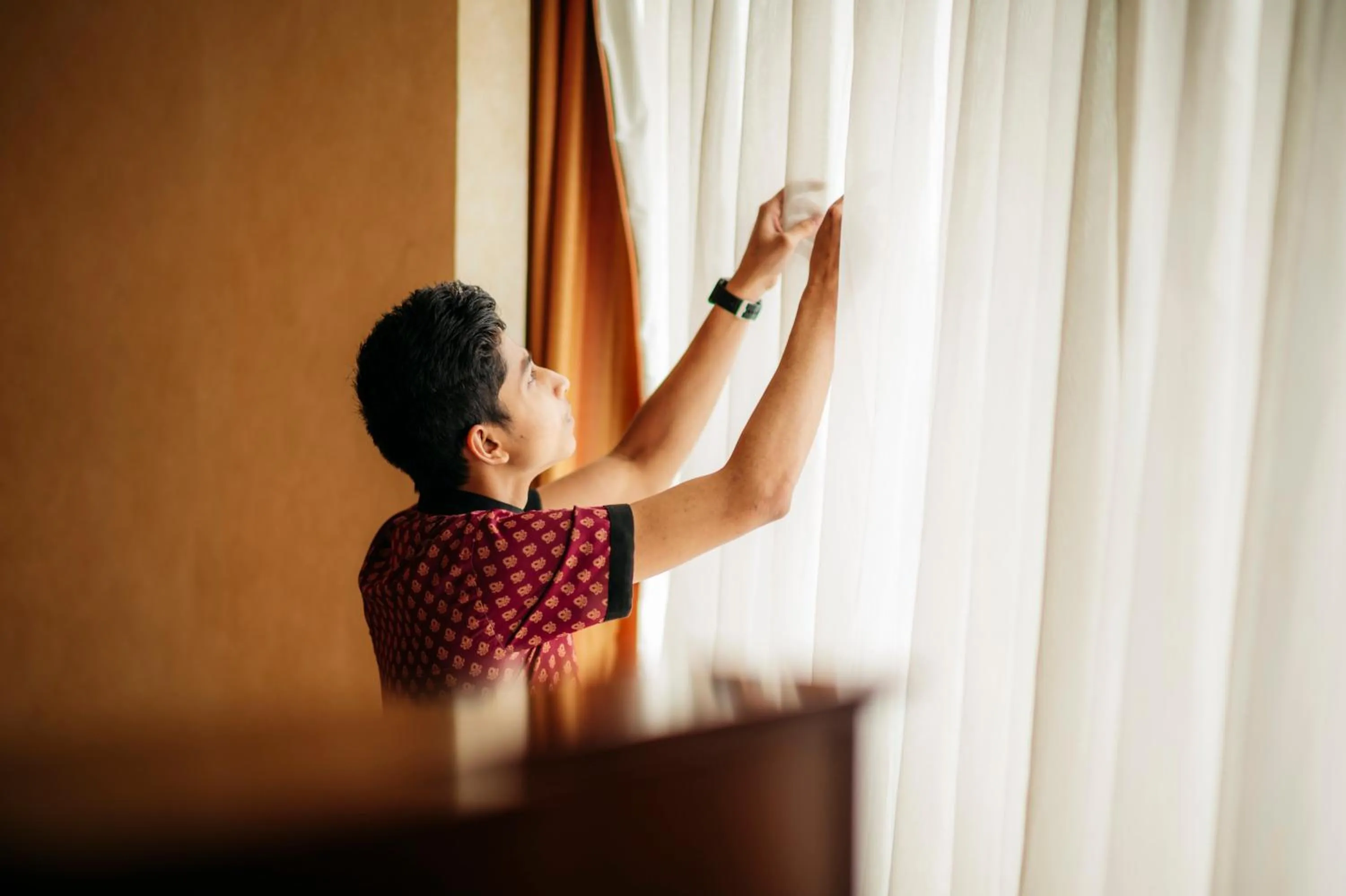 Bedroom in The Ritz-Carlton, Bangalore