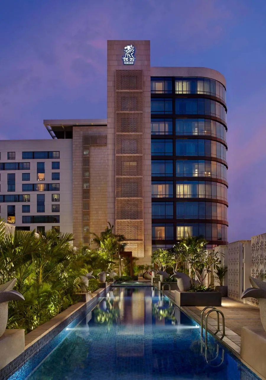 Property building in The Ritz-Carlton, Bangalore