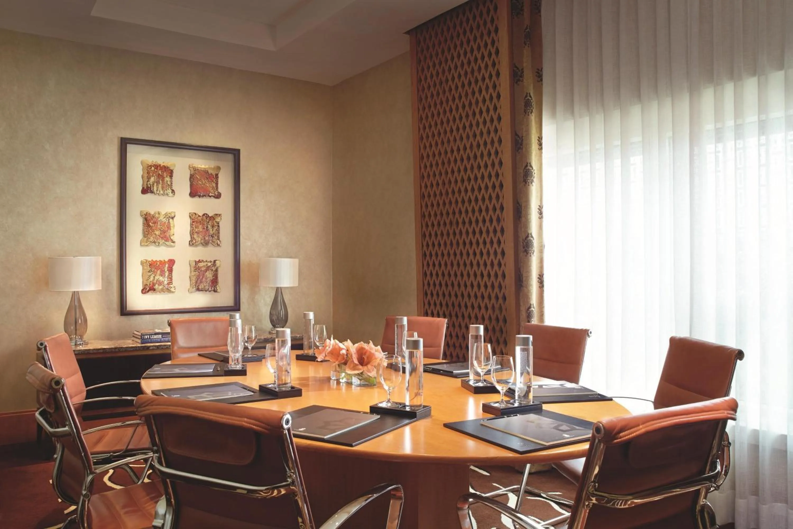 Meeting/conference room in The Ritz-Carlton, Bangalore