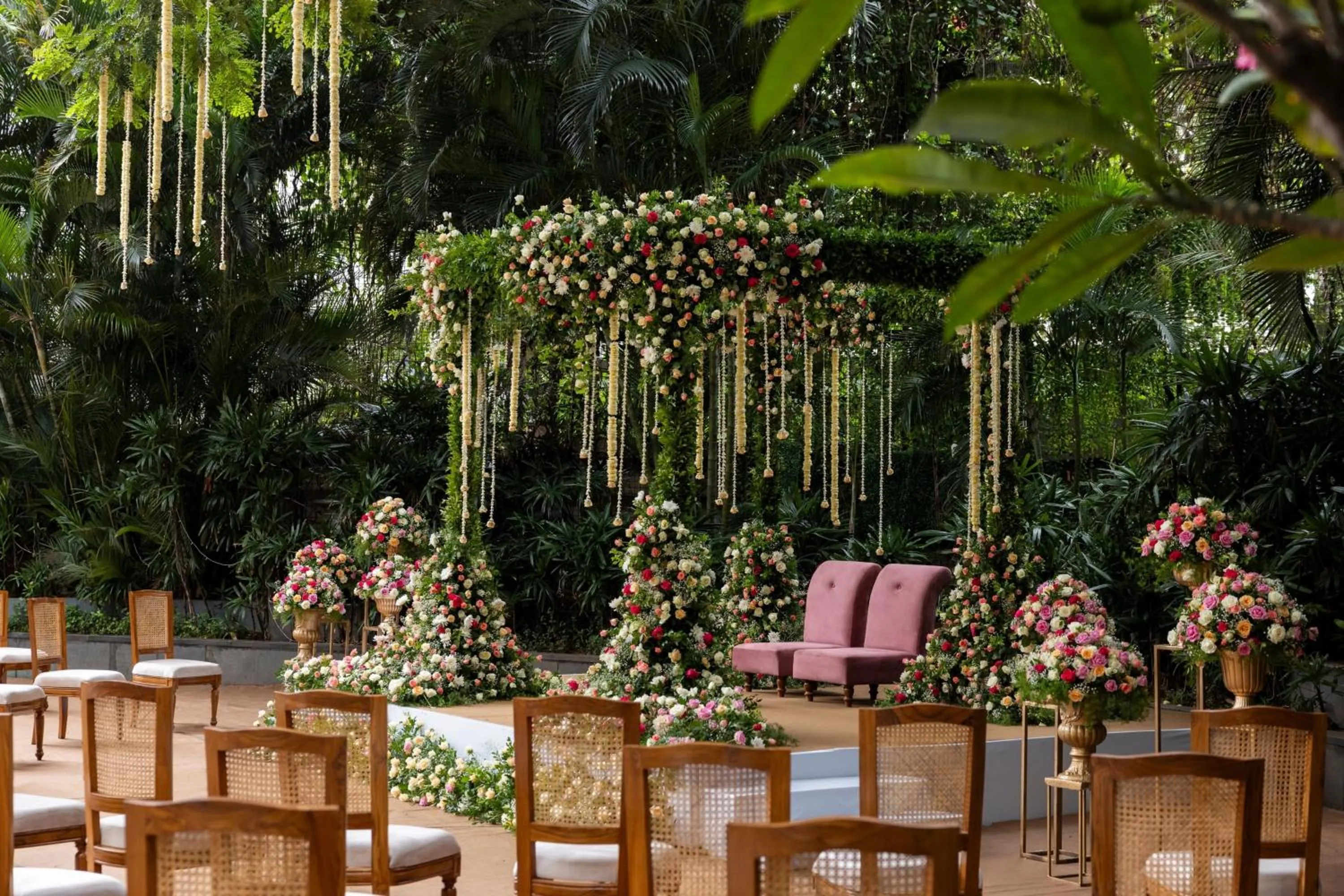 Banquet/Function facilities in The Ritz-Carlton, Bangalore
