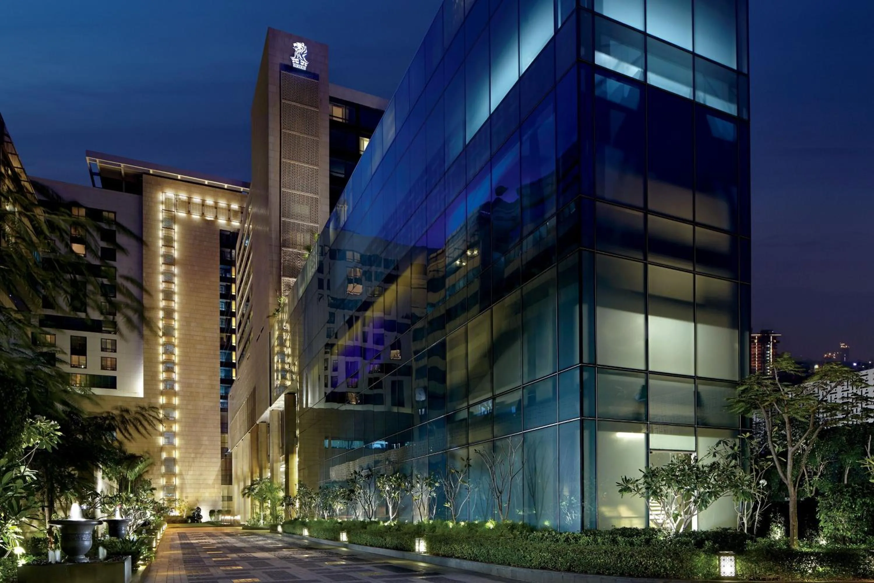 Property building in The Ritz-Carlton, Bangalore