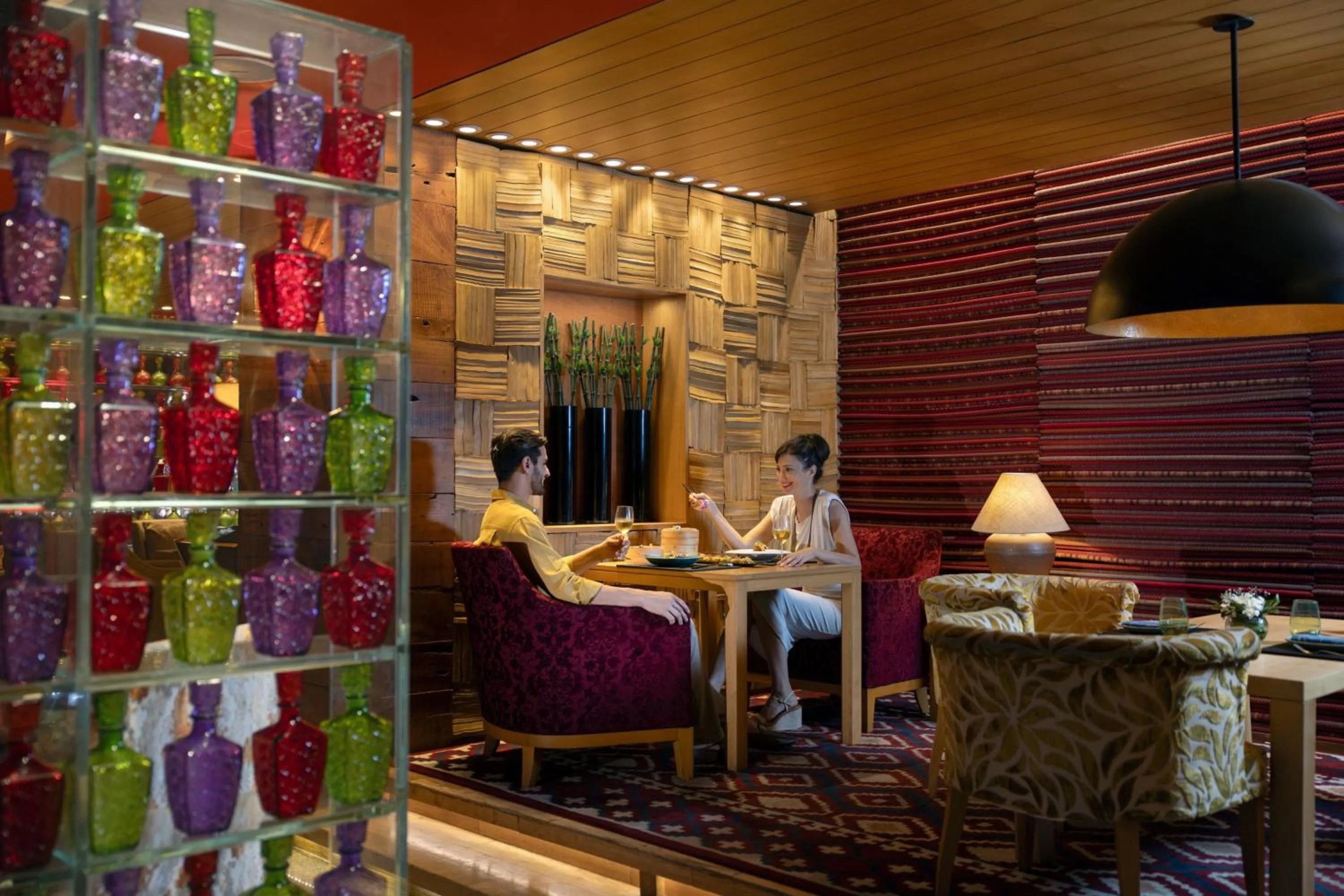 Restaurant/places to eat in The Ritz-Carlton, Bangalore