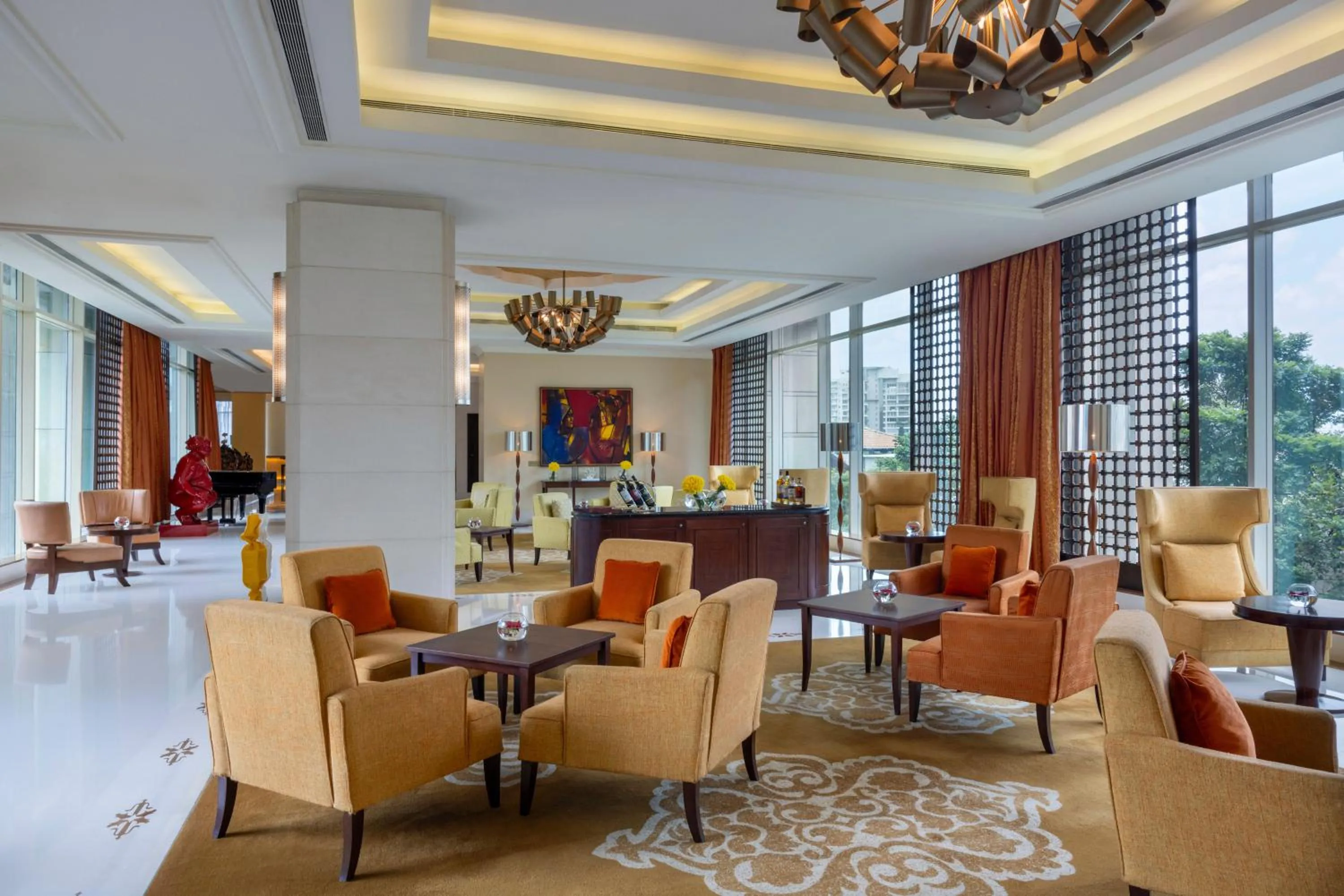Coffee/tea facilities in The Ritz-Carlton, Bangalore