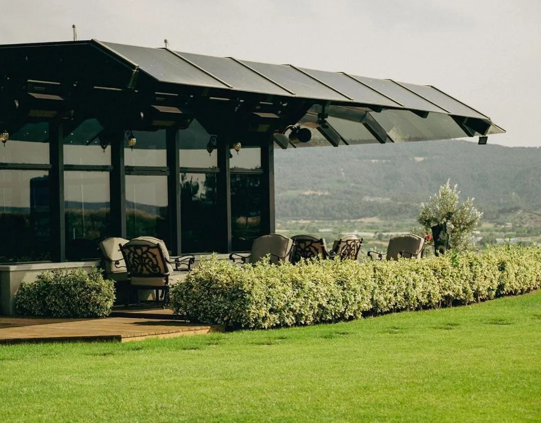 Garden in Avec Hotel