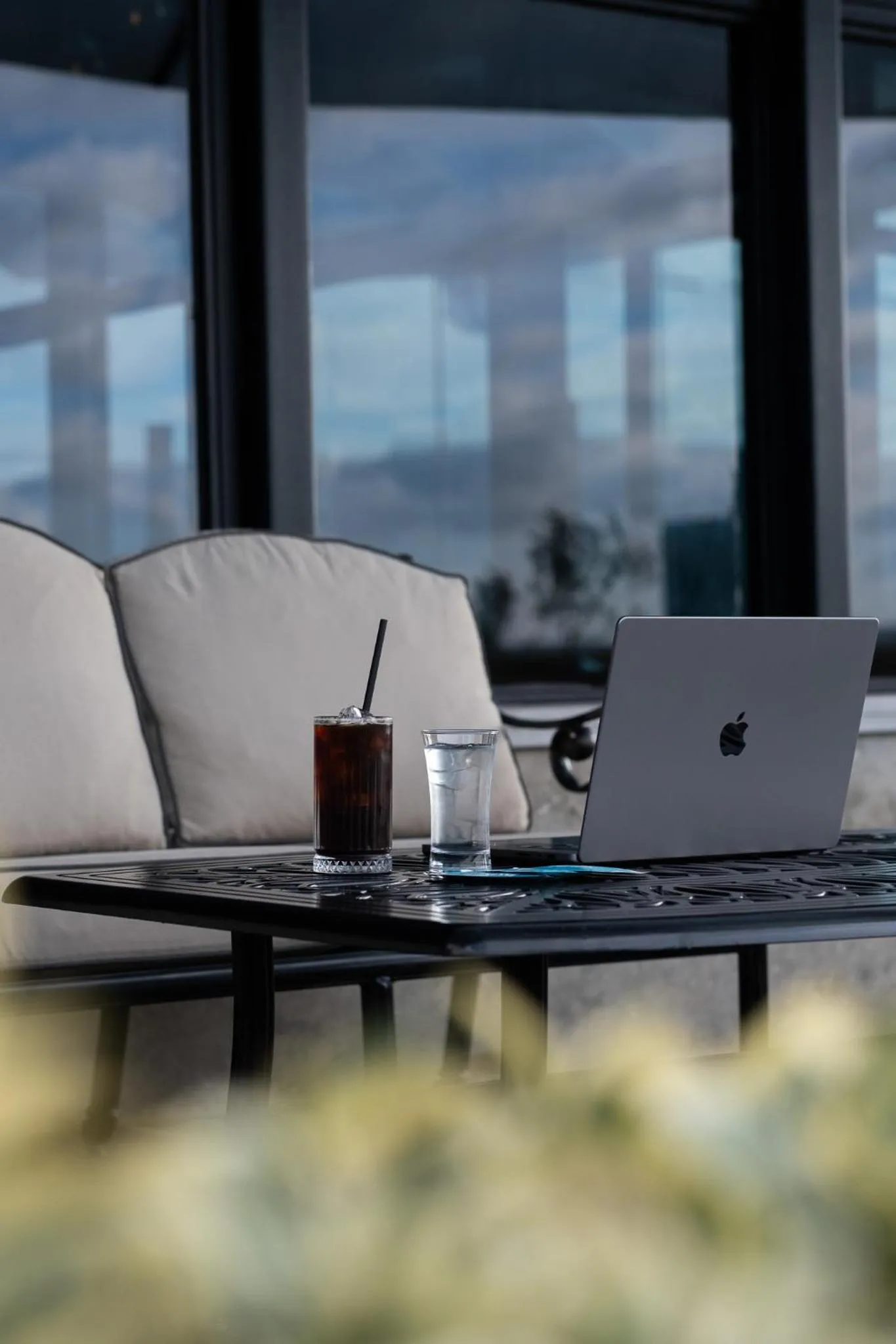 Garden in Avec Hotel