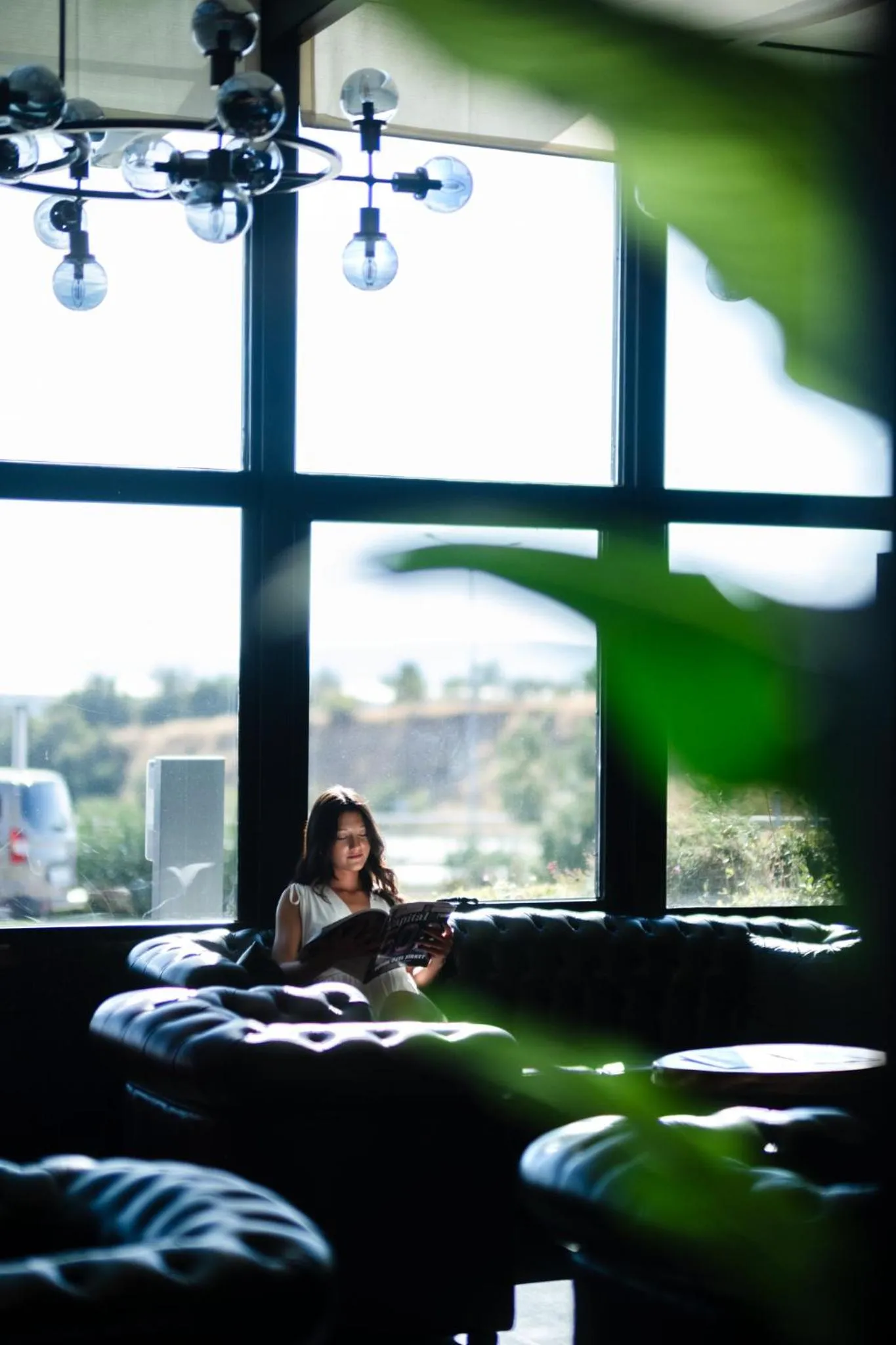 Lobby or reception in Avec Hotel