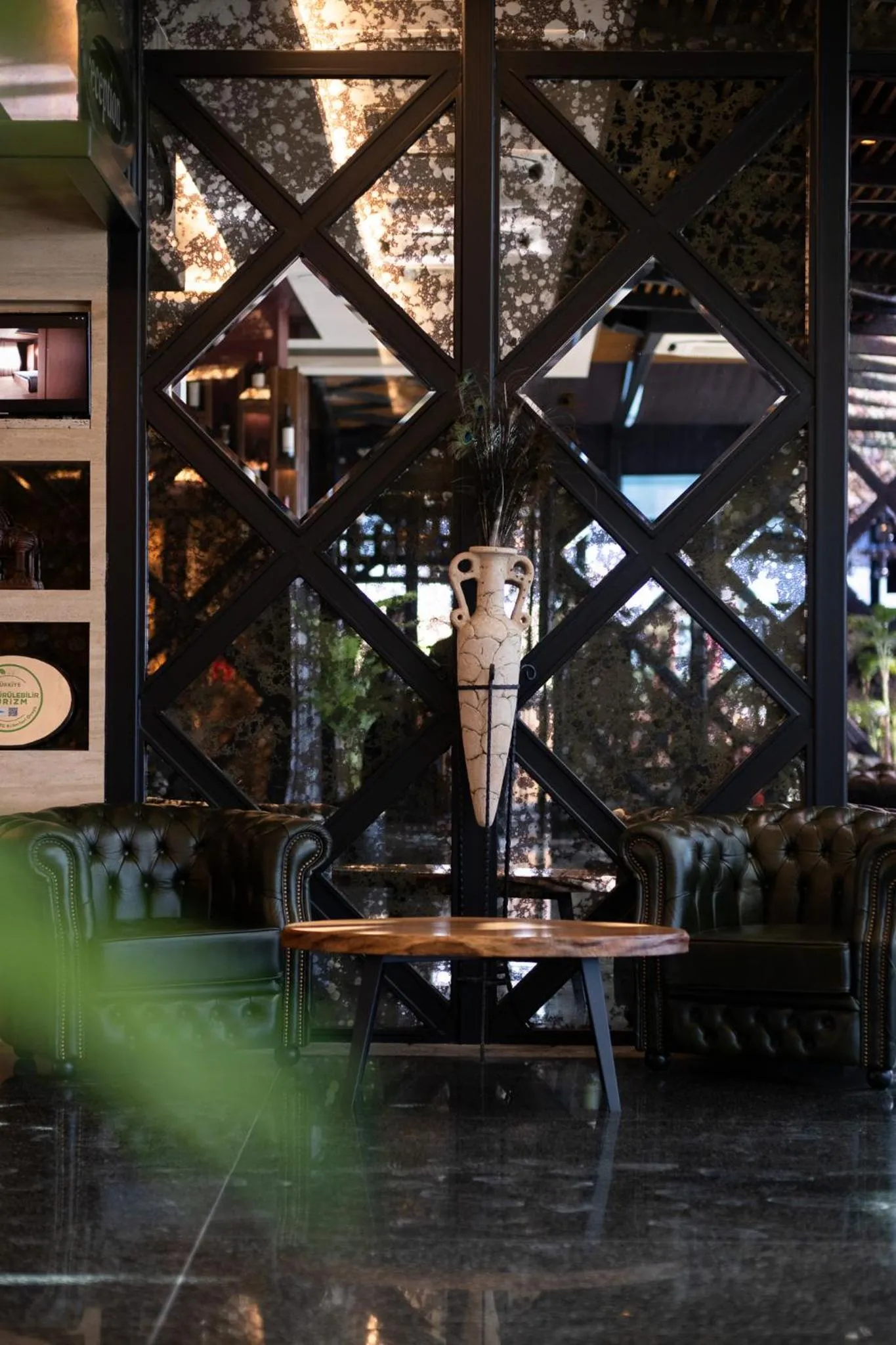 Lobby or reception in Avec Hotel