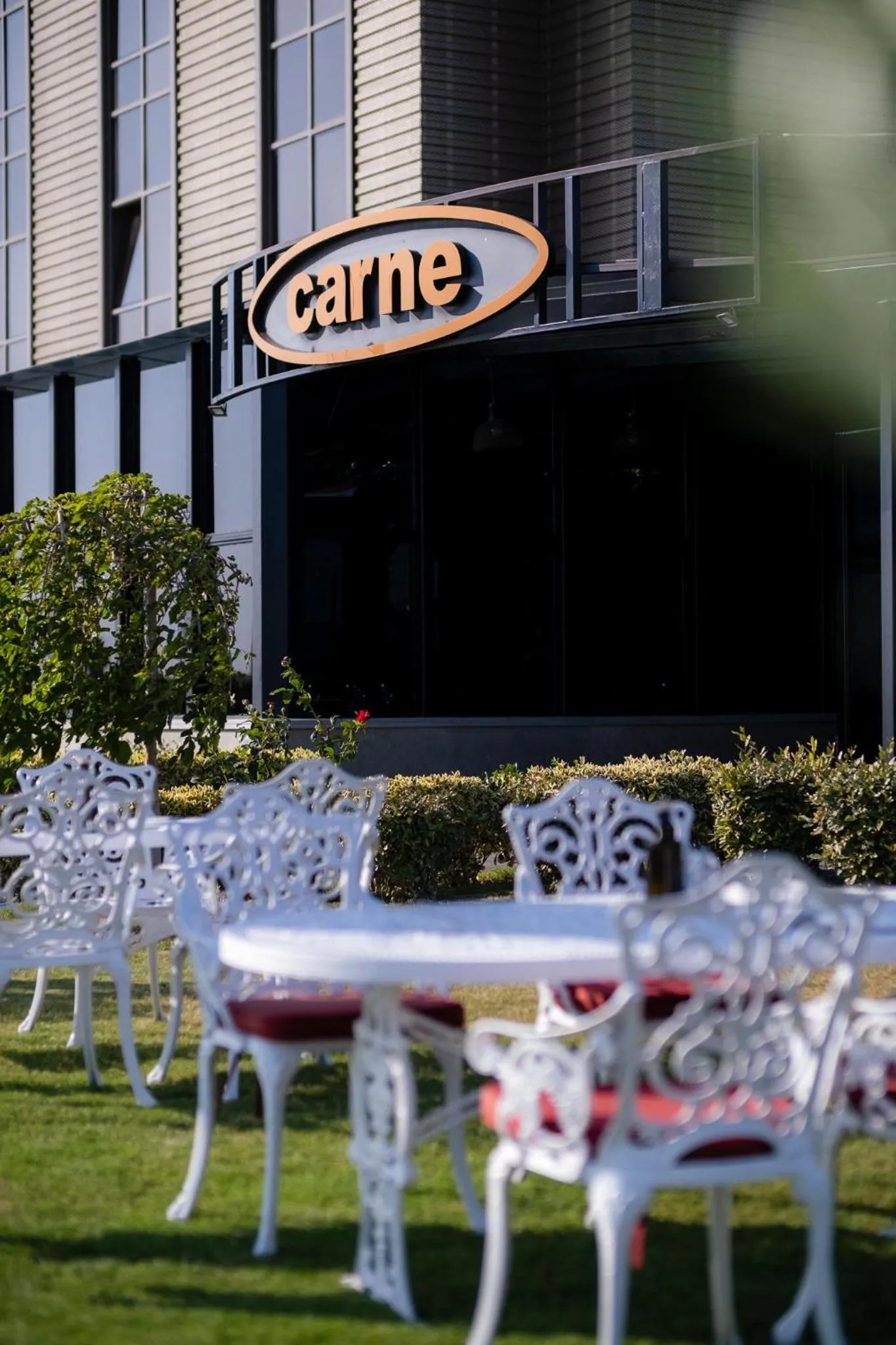 Garden in Avec Hotel