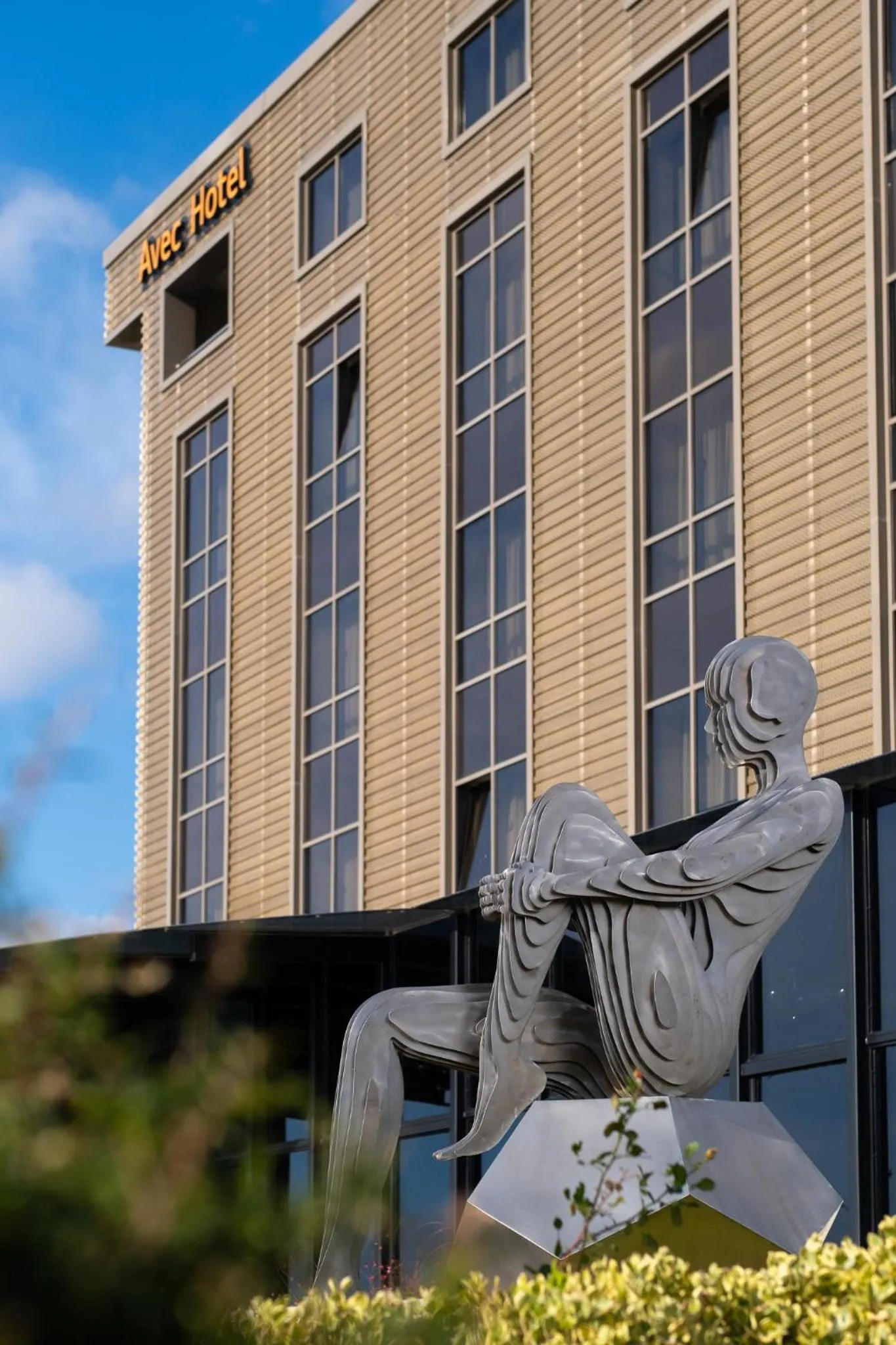 Property building in Avec Hotel